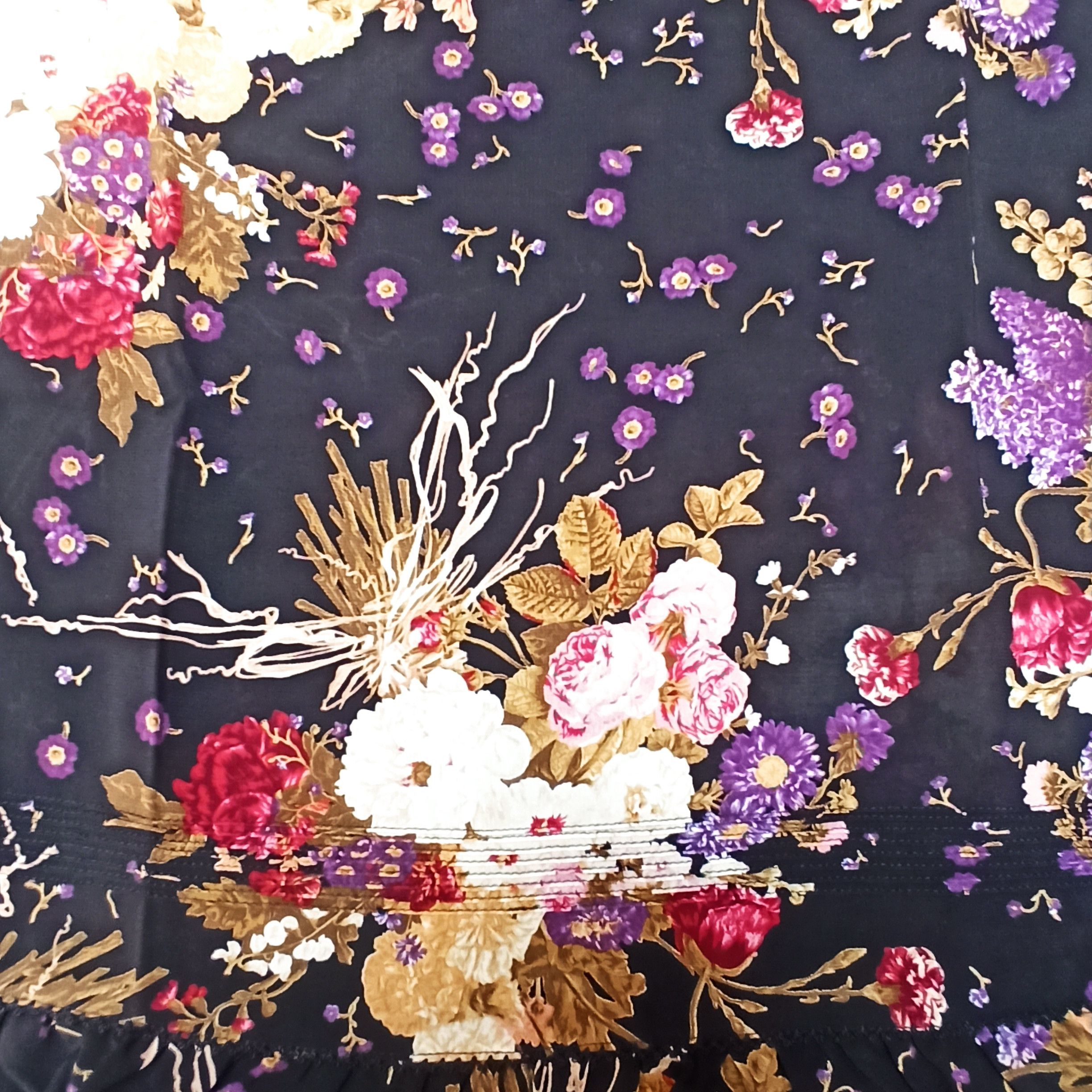 Japanese Brand × Kaneko Isao sleeveless floral blouse kaneko isao Size M / US 6-8 / IT 42-44 - 3 Thumbnail