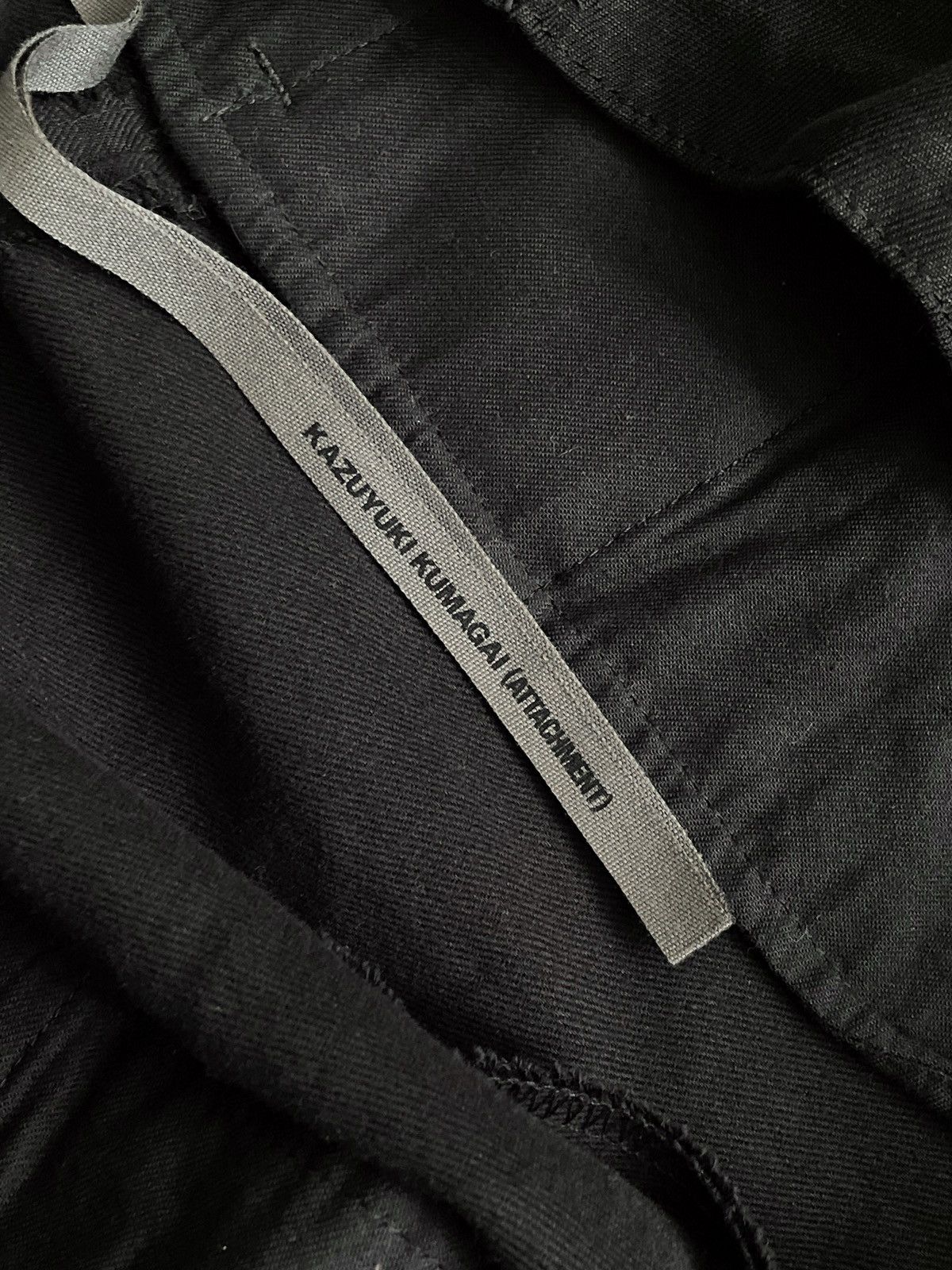 Attachment × Japanese Brand × Kazuyuki Kumagai Attachment Kazuyuki Kumagai Attachment Japanese pants Size US 32 / EU 48 - 10 Thumbnail