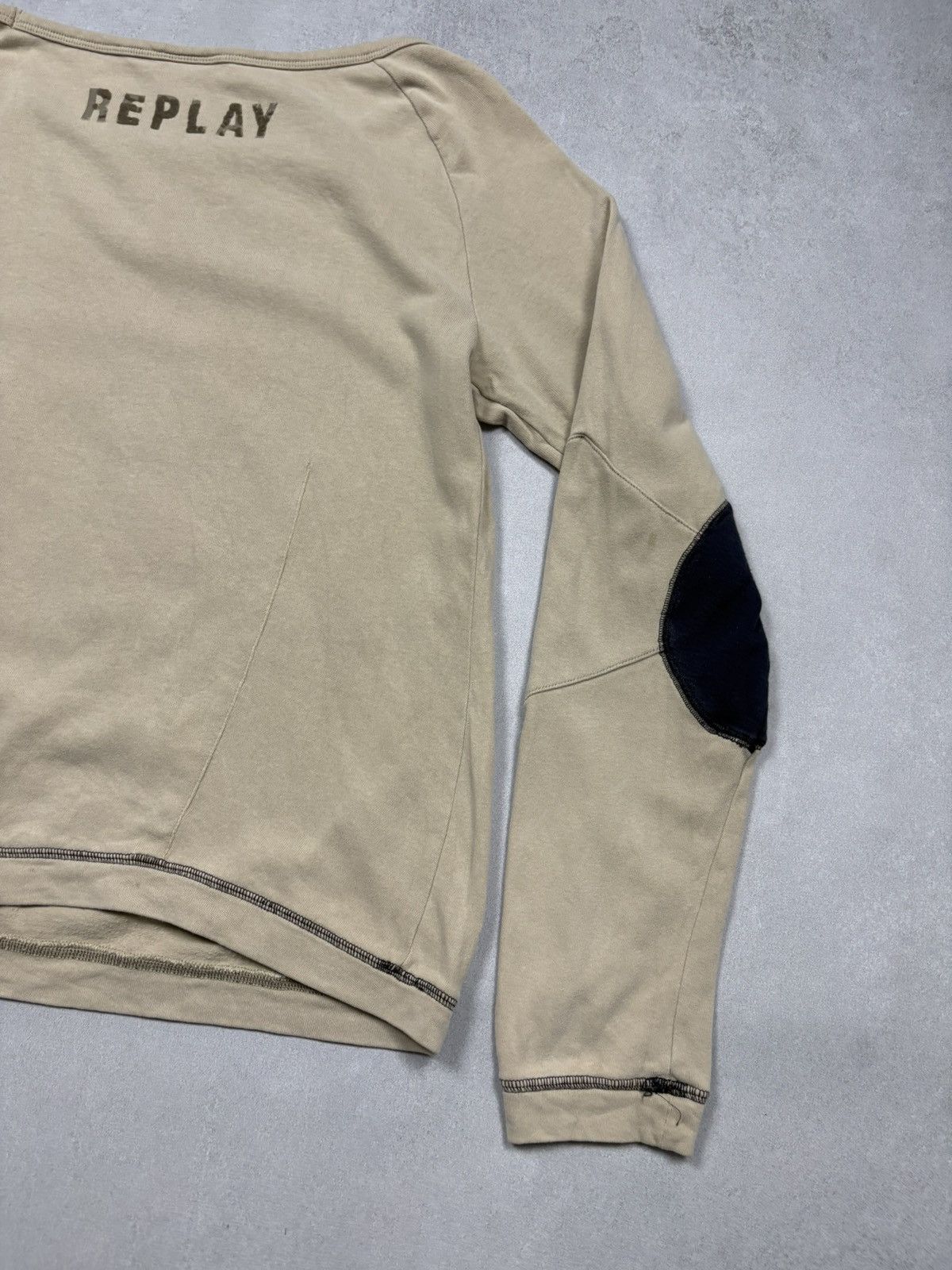Replay Replay Eagle Anchor Graphic Longsleeve Y2K 2000s japanese M Size US M / EU 48-50 / 2 - 19 Thumbnail