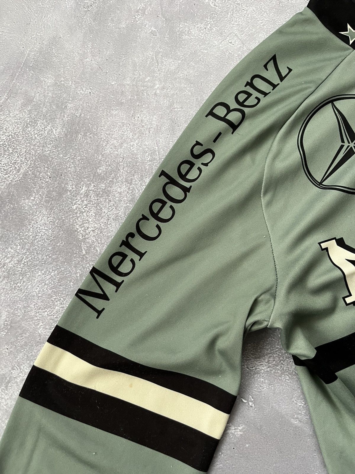 Mercedes-Benz Bicycle jersey vintage longsleeve Mercedes Benz USA MARIN L Size US L / EU 52-54 / 3 - 3 Thumbnail