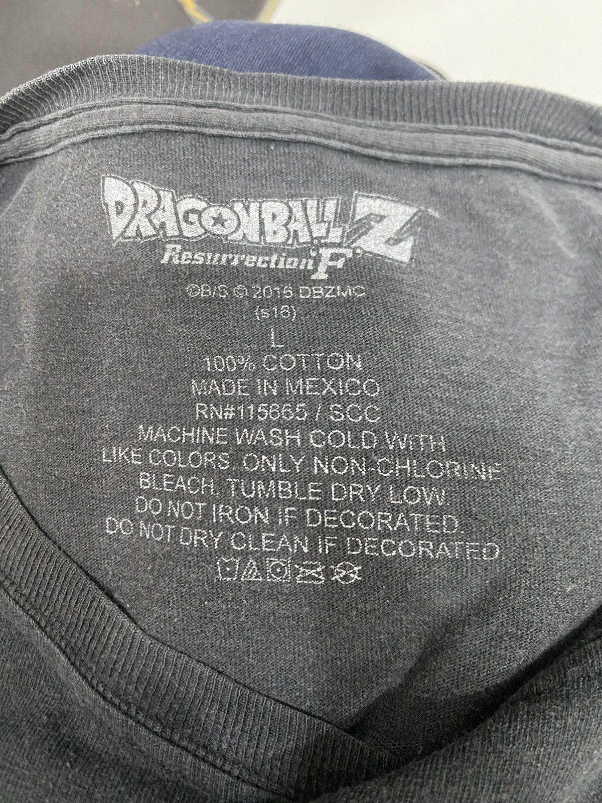 Anime DRAGON BALL Z TSHIRT Size US L / EU 52-54 / 3 - 7 Thumbnail