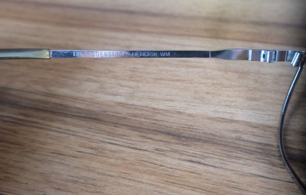 Vintage Vintage Rodenstock Hendrik Glasses Size ONE SIZE - 5 Thumbnail