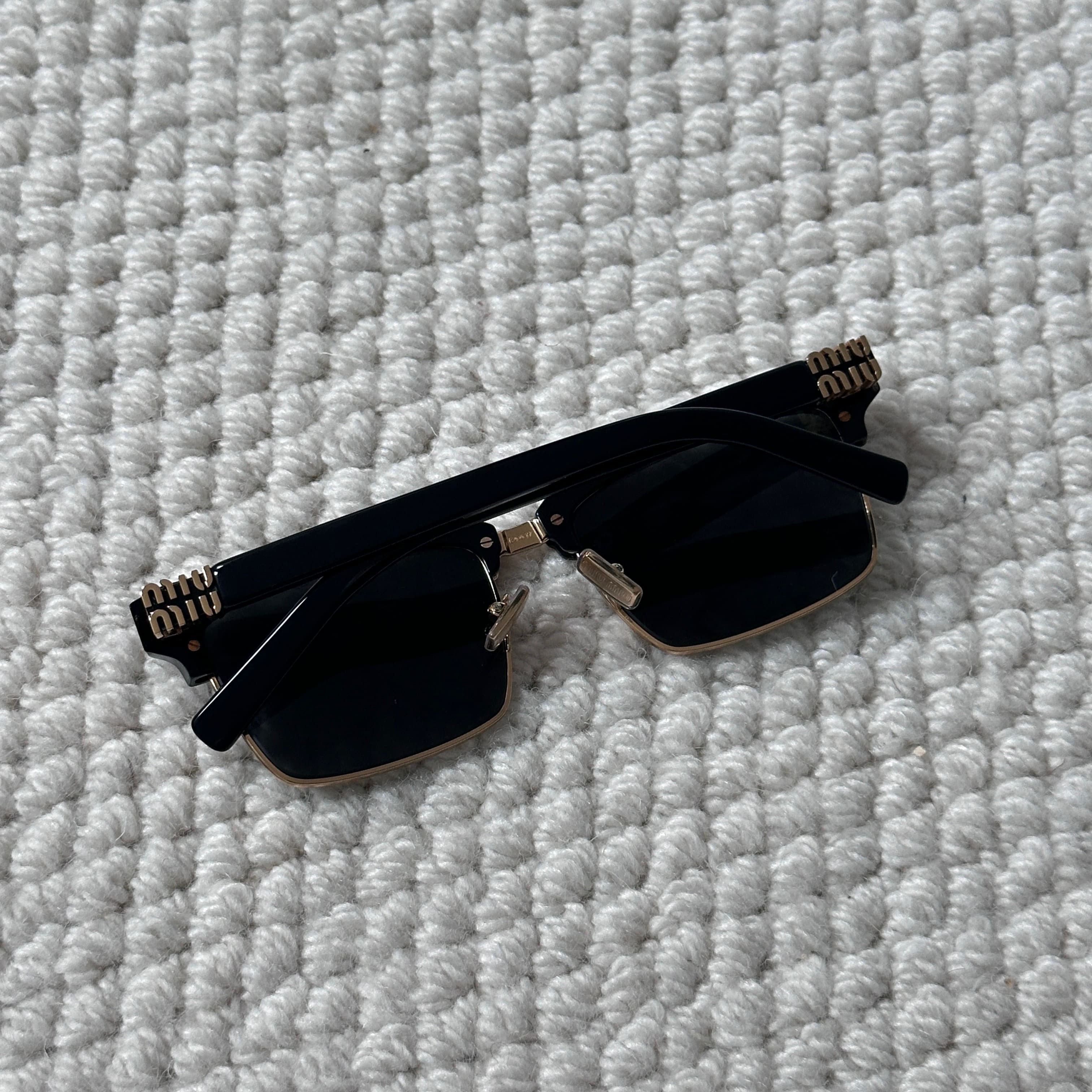 Miu Miu MIU MIU 0MU 10ZS SUNGLASSES Size ONE SIZE - 4 Thumbnail