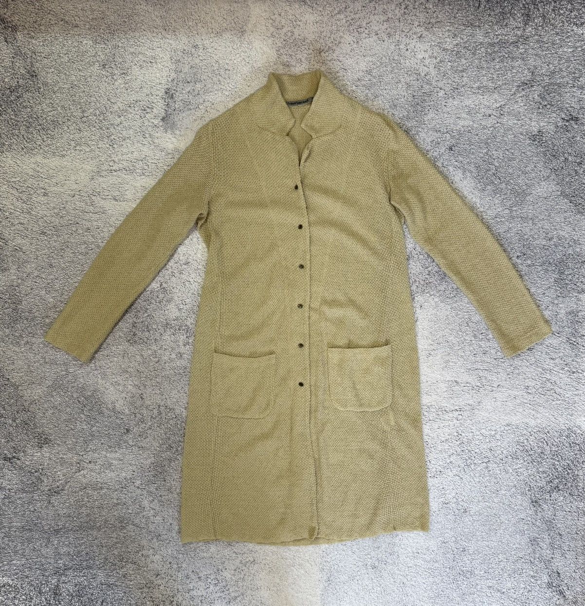 Other Transit Par Such Italy Longline Cardigan Coatigan Shirt Size S / US 4 / IT 40 - 5 Thumbnail
