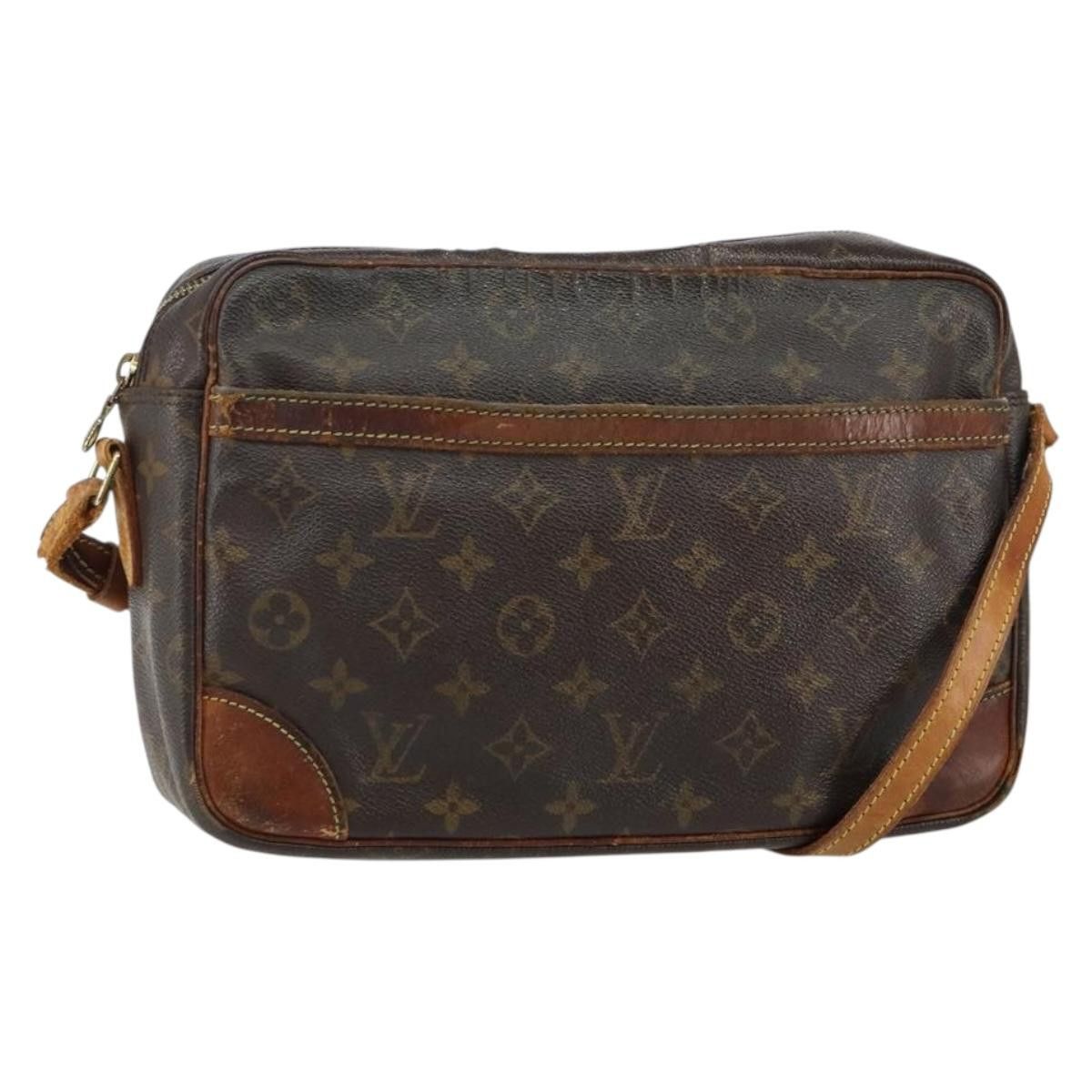 Louis Vuitton LOUIS VUITTON Monogram Trocadero 27 Shoulder Bag M51274 Size ONE SIZE - 1 Thumbnail