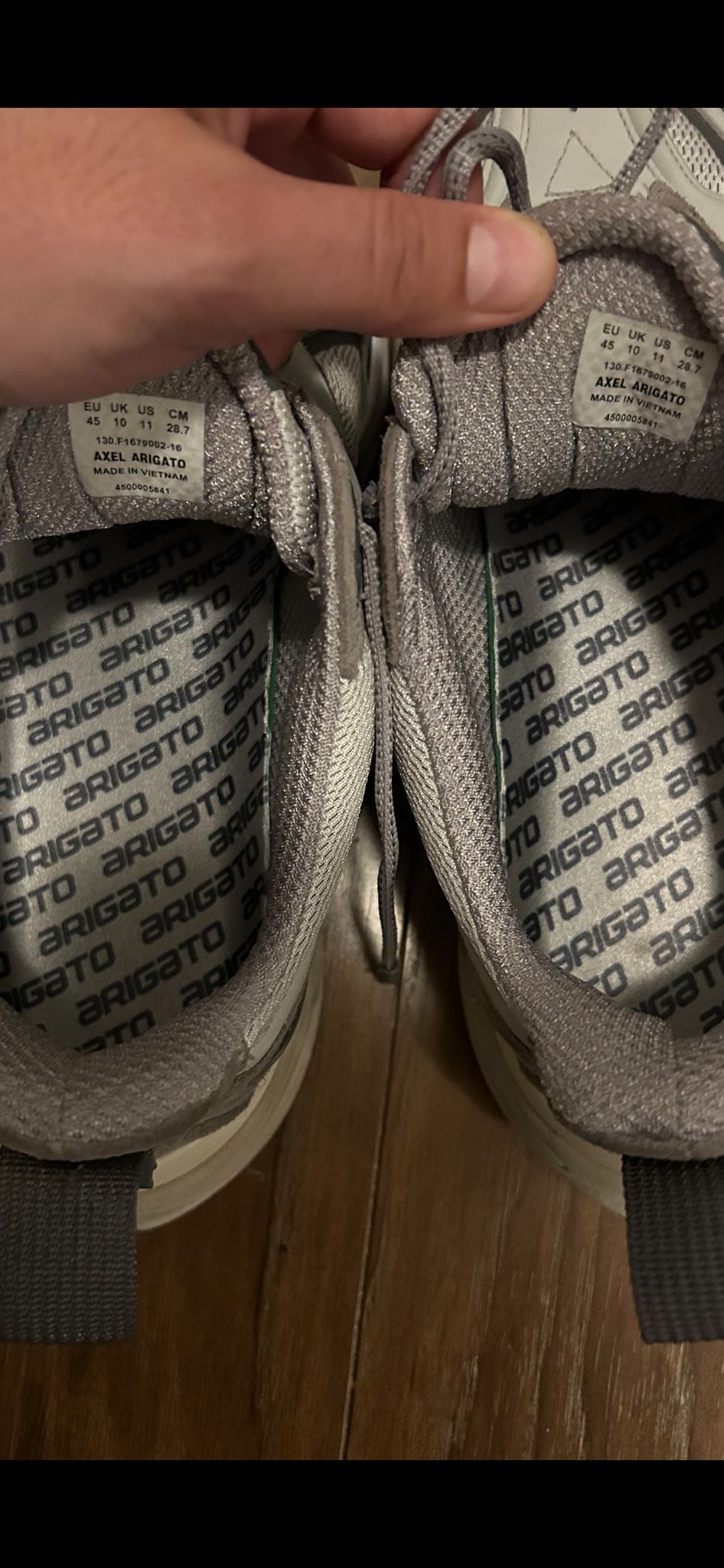 Axel Arigato Axel Arigato - Satellite Runner Size US 11.5 / EU 44-45 - 6 Thumbnail