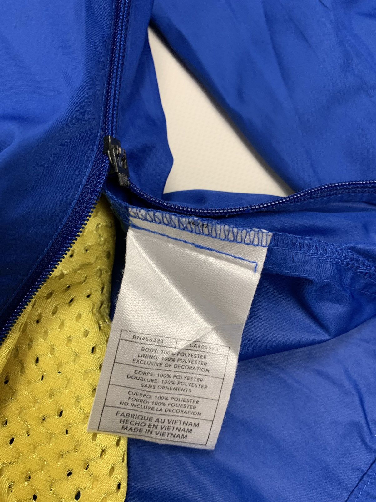 Nike × Vintage Vintage 90’s Nike Y2K Nylon Tracktop Size US L / EU 52-54 / 3 - 11 Thumbnail