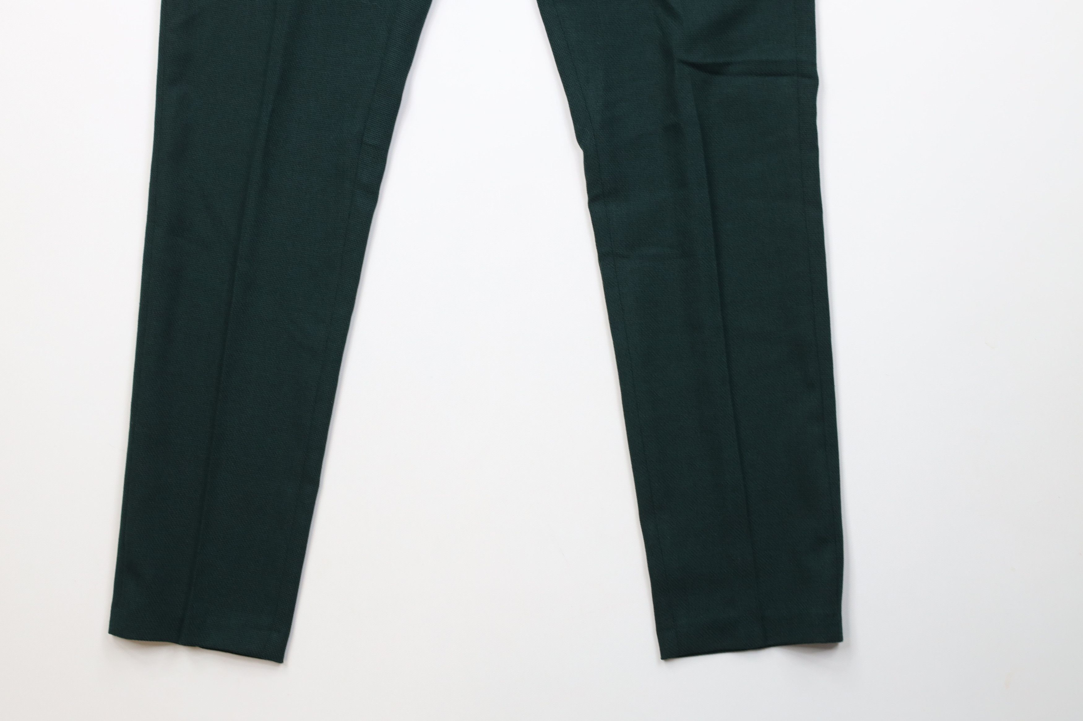 Vintage Vintage 90s Streetwear Skinny Leg Chino Pants Trousers Green Size US 32 / EU 48 - 4 Thumbnail
