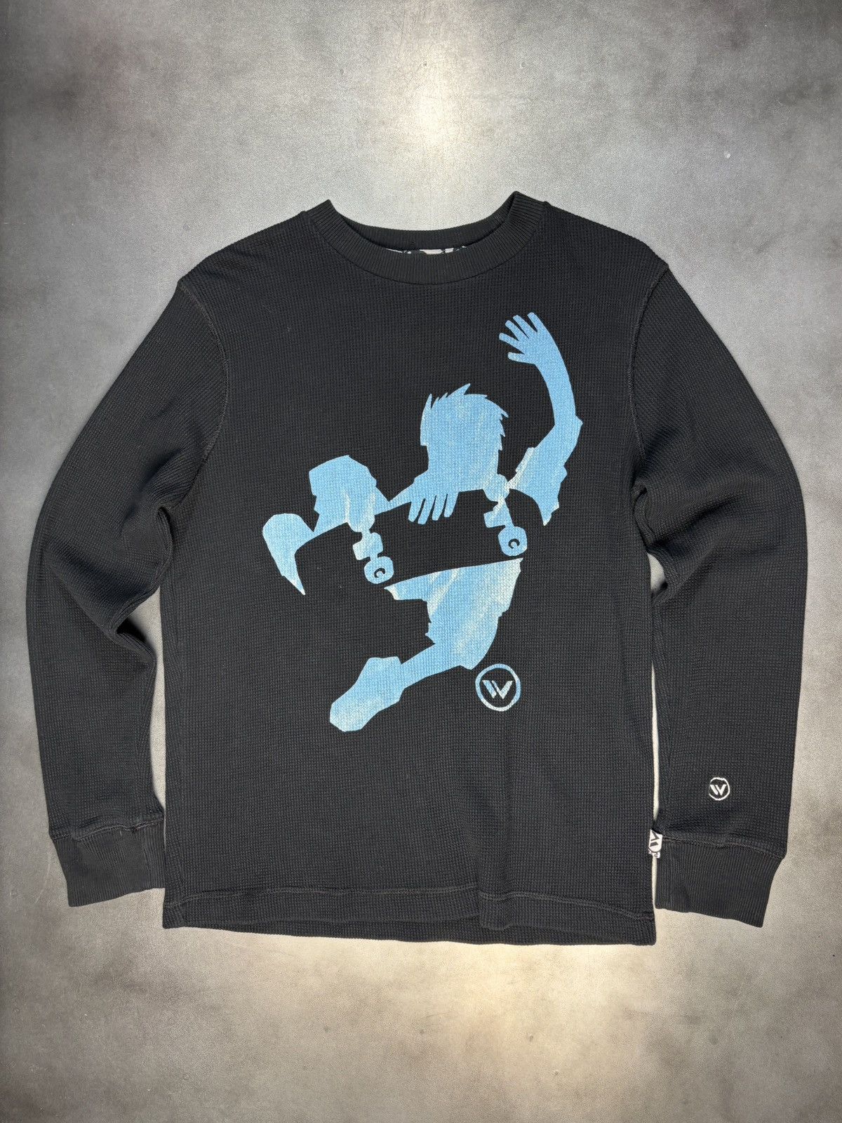 Vintage × Volcom Vintage Shaun White Snowboards Waffle Thermal Skater Print Size US S / EU 44-46 / 1 - 11 Thumbnail