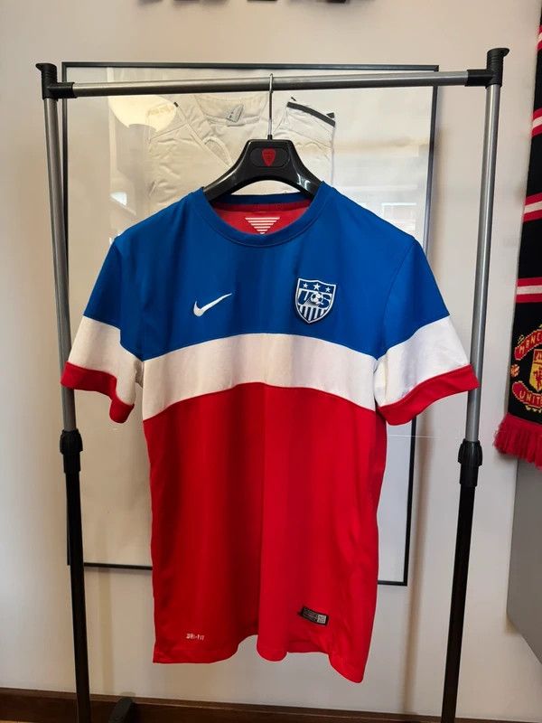 Nike Nike USA Football Team 2014-15 Away Jersey L Size US L / EU 52-54 / 3 - 1 Thumbnail