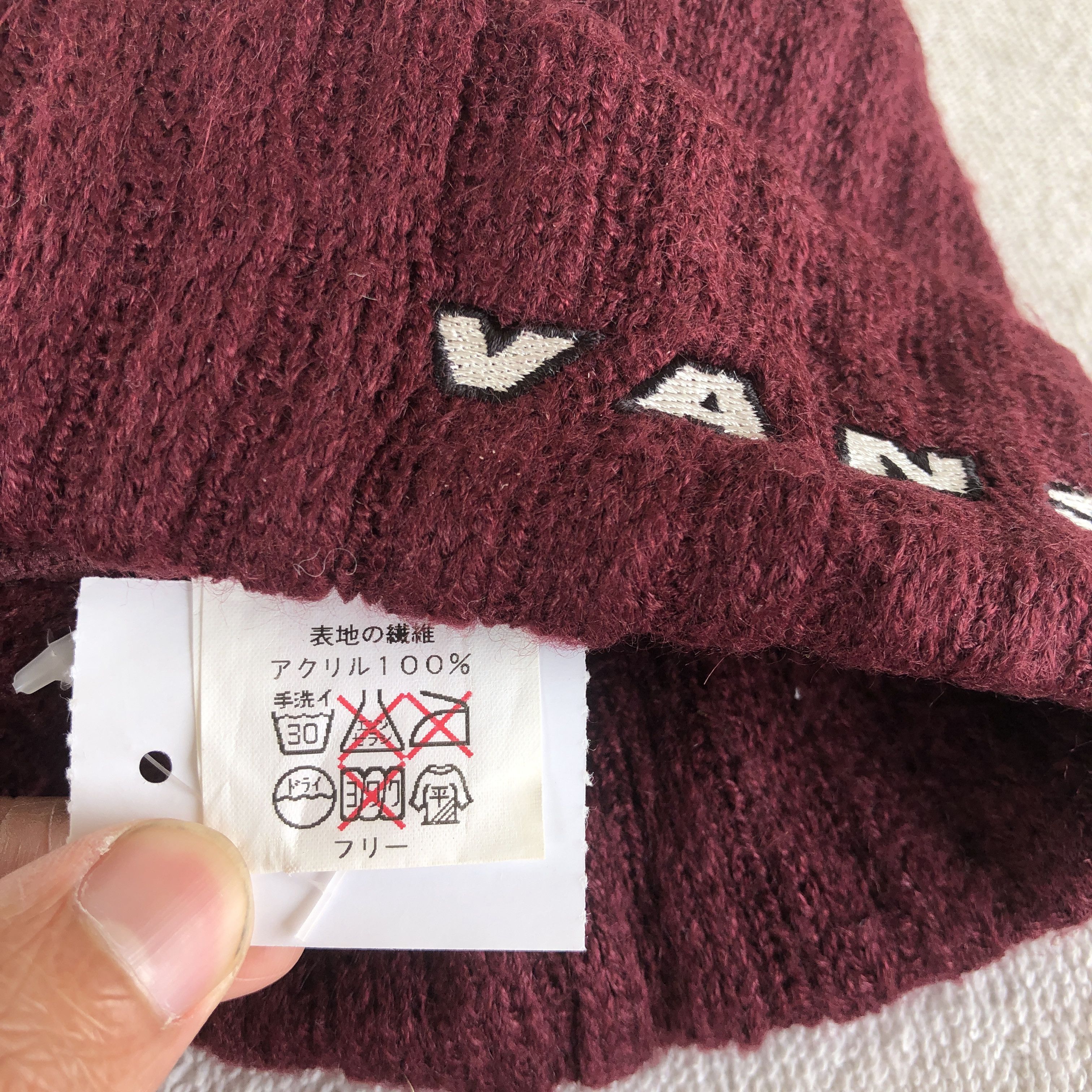 Vans Vintage 90s Vans Beanie Skateboarding Surf Snow Caps Hats Size ONE SIZE - 8 Thumbnail