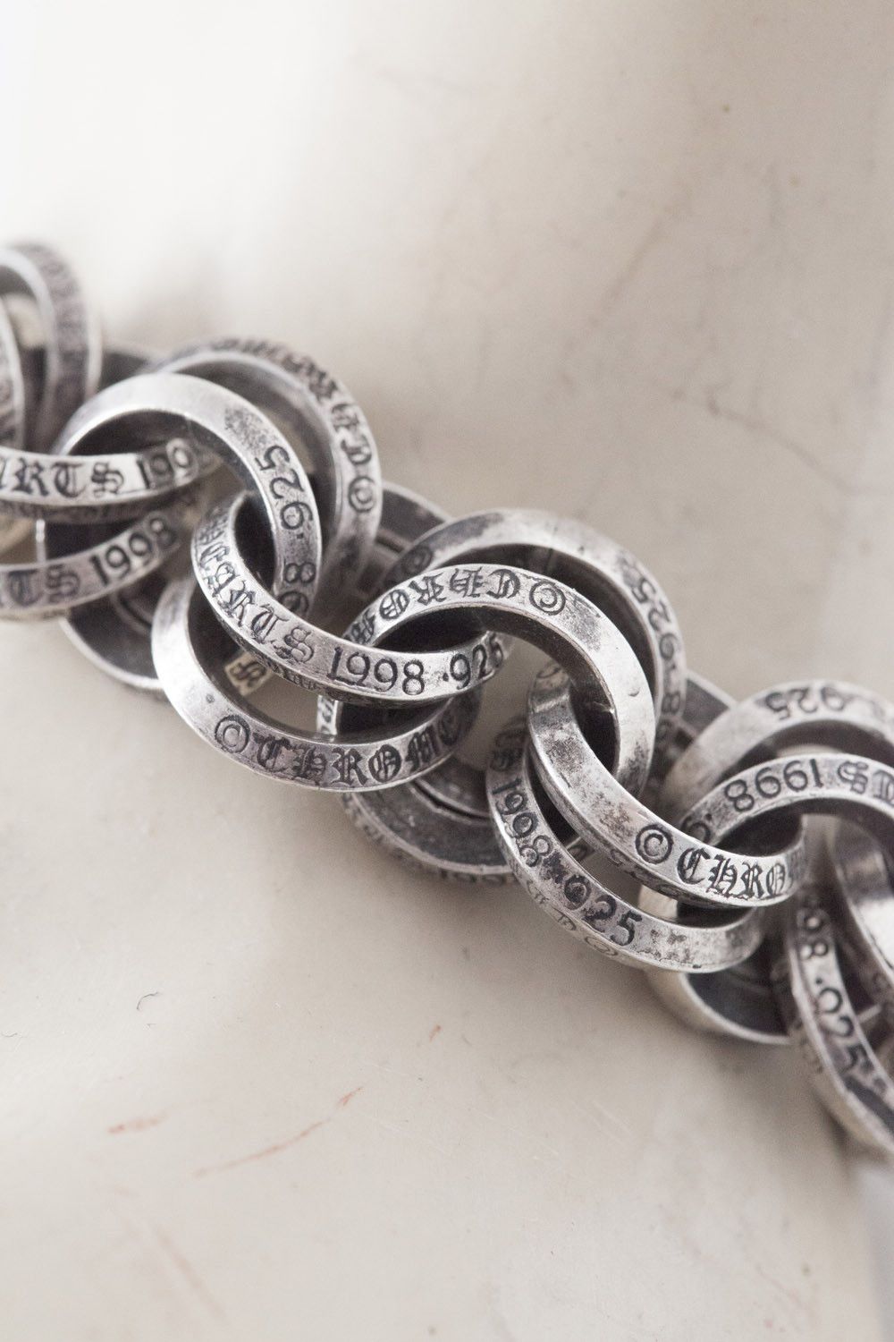 Chrome Hearts Chrome Hearts large Double B ring bracelet Size ONE SIZE - 6 Thumbnail