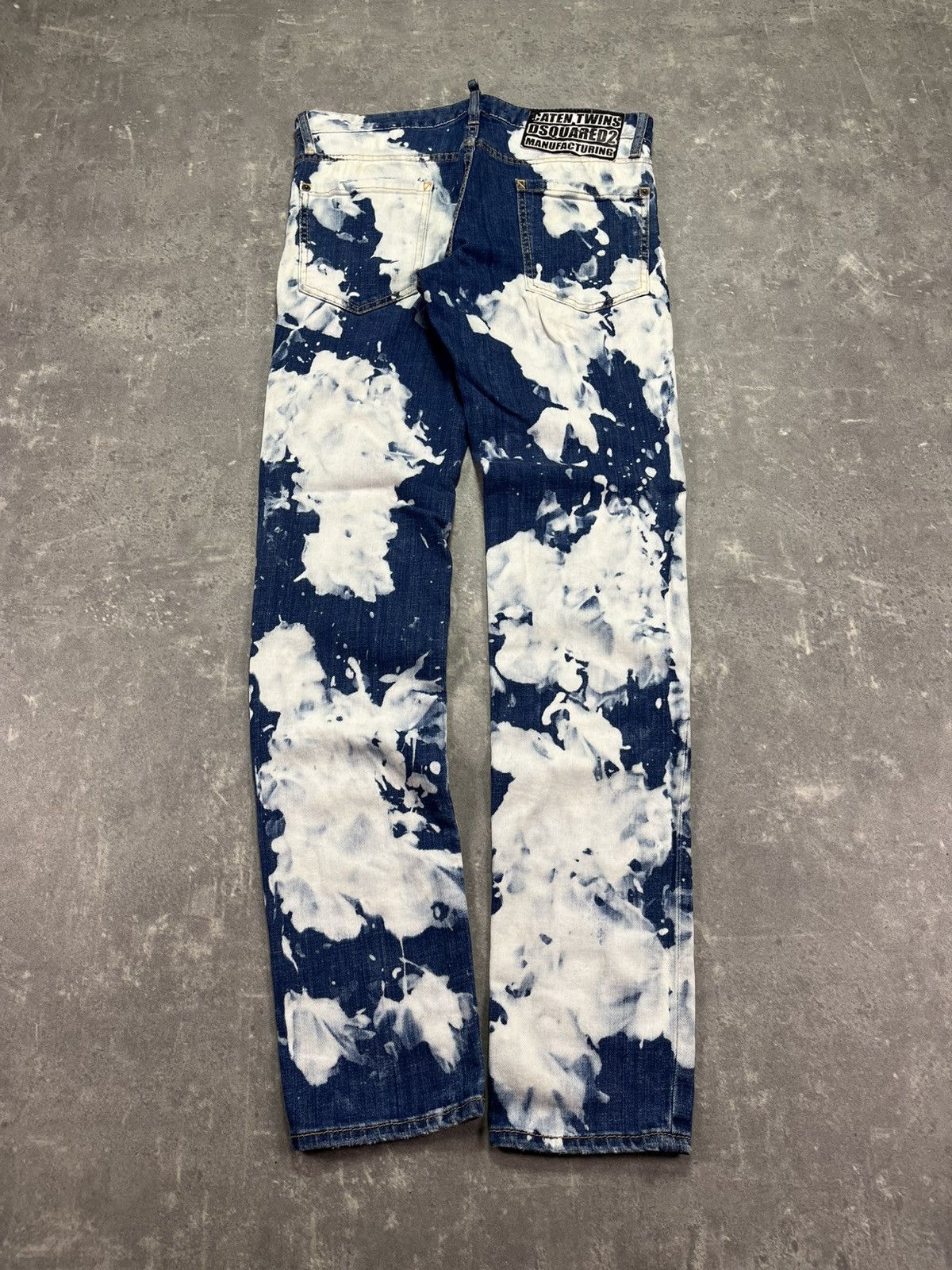Dsquared2 Dsquared2 Bleached Paint Splattered Denim 30 Size US 30 / EU 46 - 2 Thumbnail