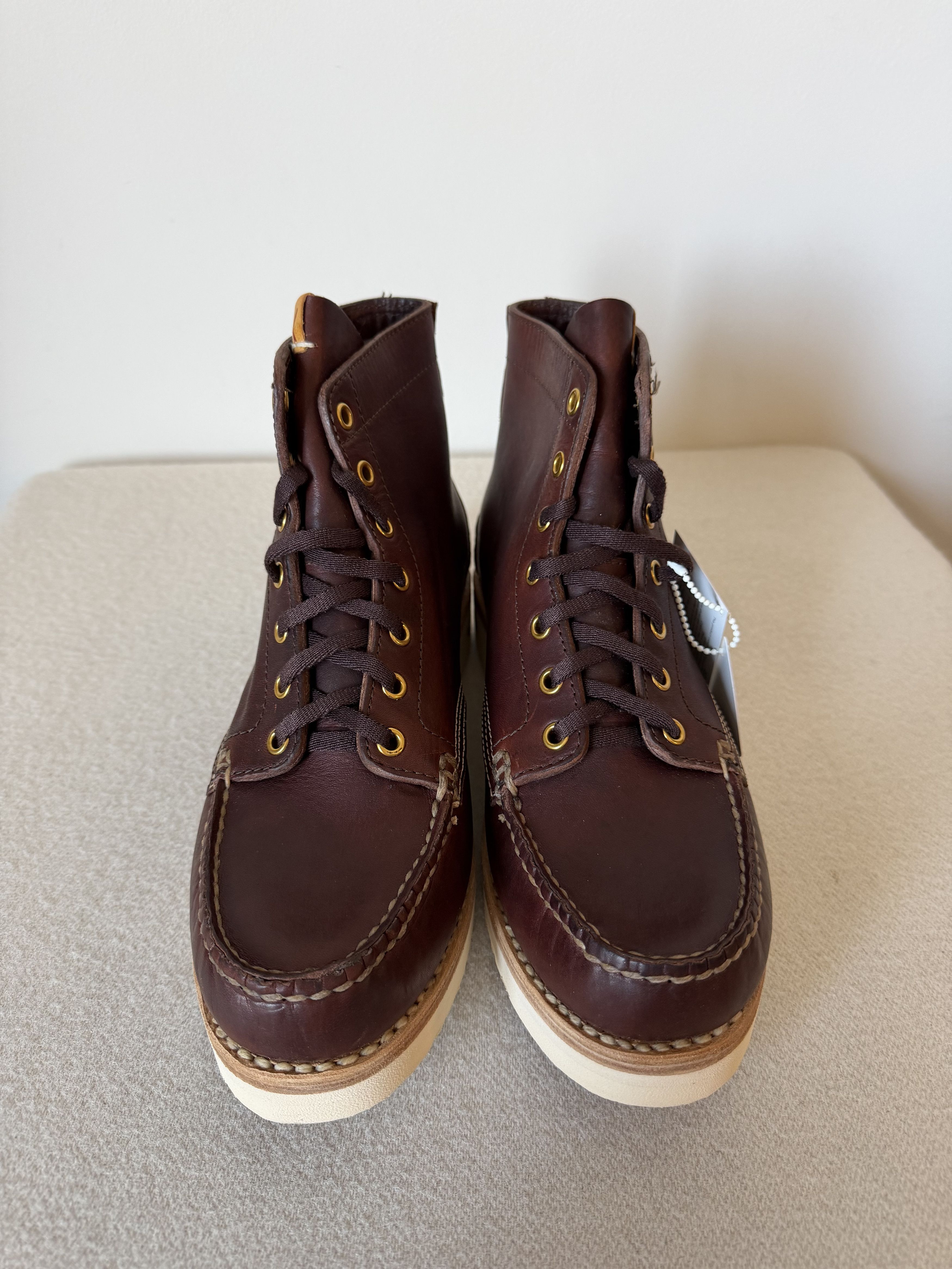 Visvim Visvim Blackstone Moc Boots Folk in Dark Brown Size US 10 / EU 43 - 4 Thumbnail
