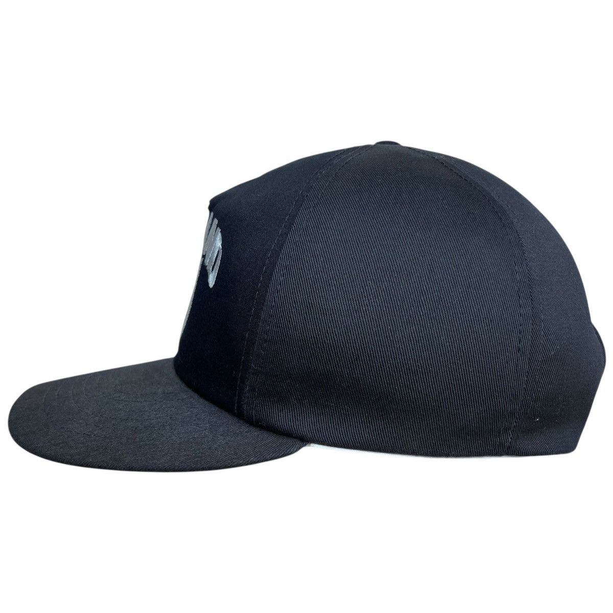 NFL 90s NFL Oakland Raiders Shield Spell Out Black Snapback 🔥 Size ONE SIZE - 4 Thumbnail