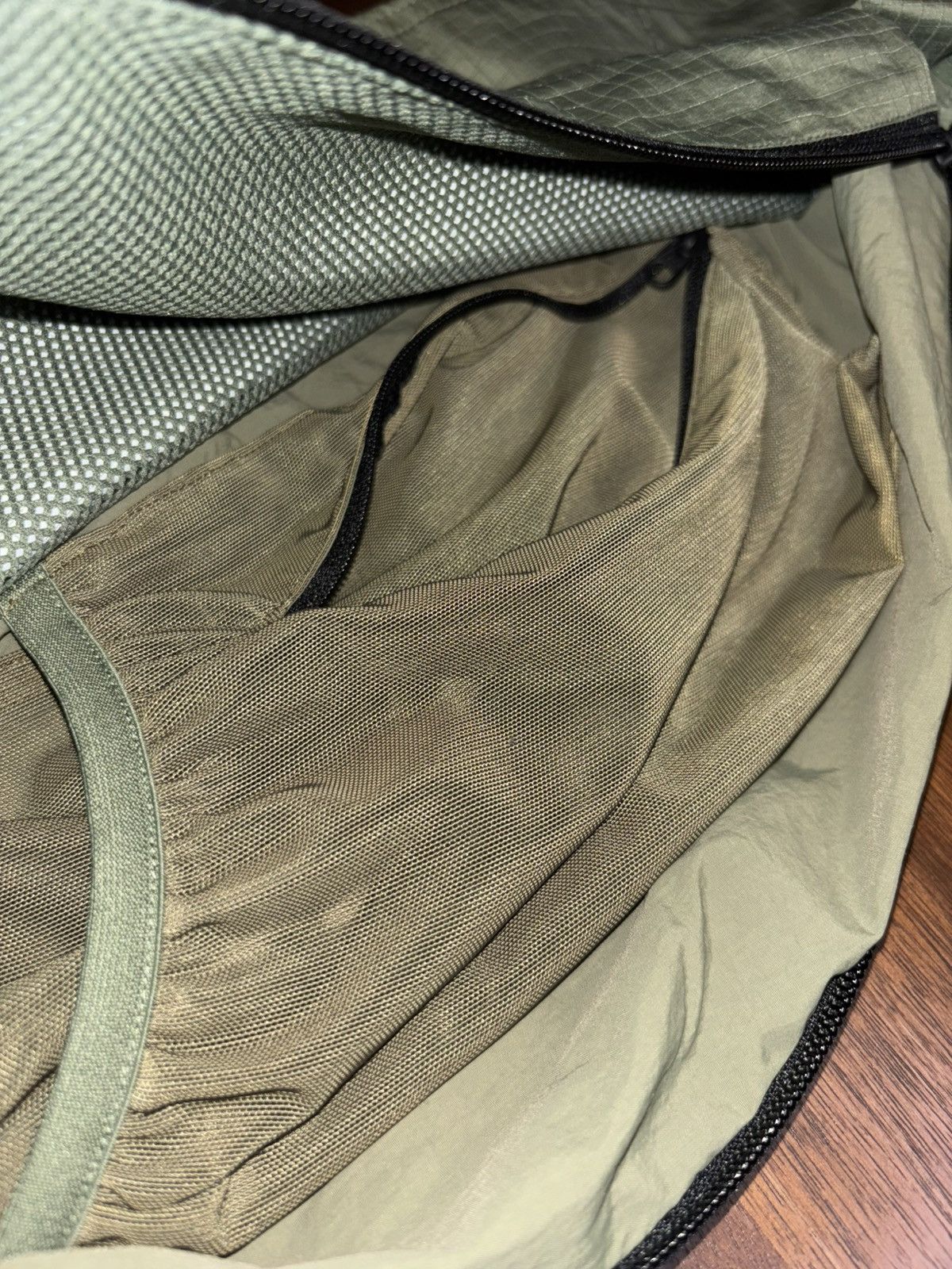 Palace Palace Zip-It Shell pant ‘olive’ Size US 36 / EU 52 - 5 Thumbnail