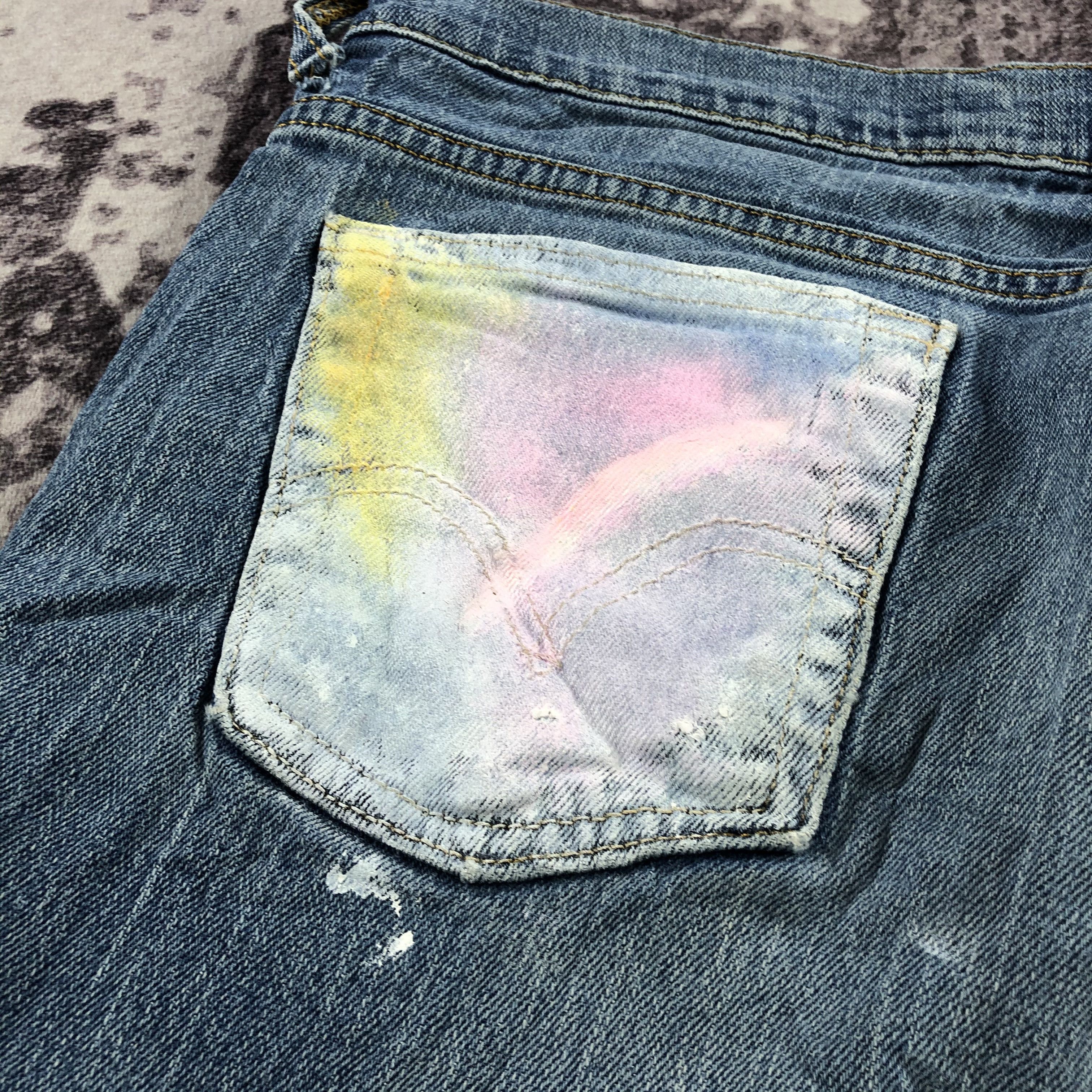 Levi's × Vintage Vintage Blue Wash Levis 515 Jeans-JM3060 Size US 33 - 6 Thumbnail