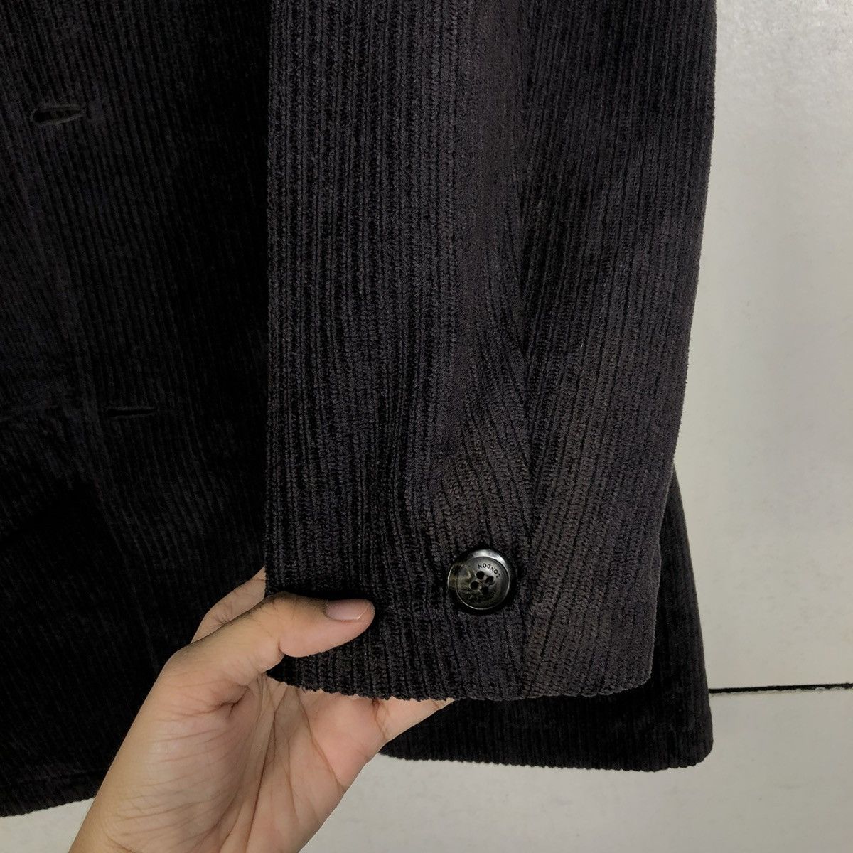 Burberry 📌VINTAGE CHORE CORDUROY JACKET BURBERRY LONDON Size US M / EU 48-50 / 2 - 16 Thumbnail