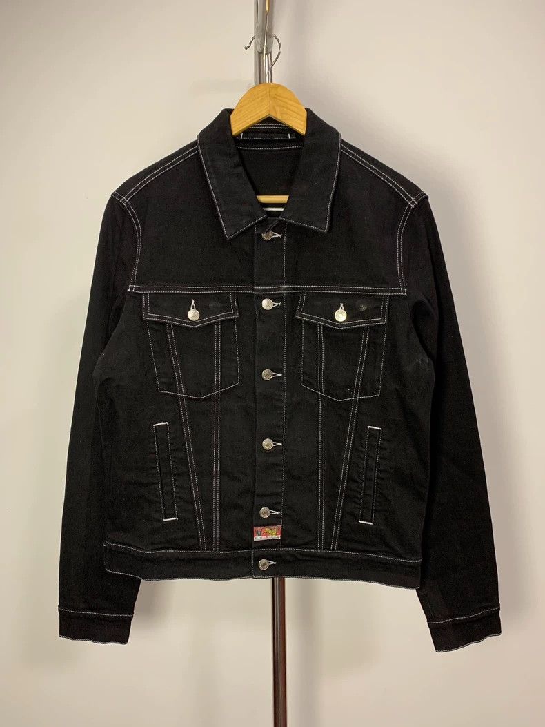 Kenzo Kenzo Men's Black Denim Jacket M - dmc Size US M / EU 48-50 / 2 - 1 Thumbnail