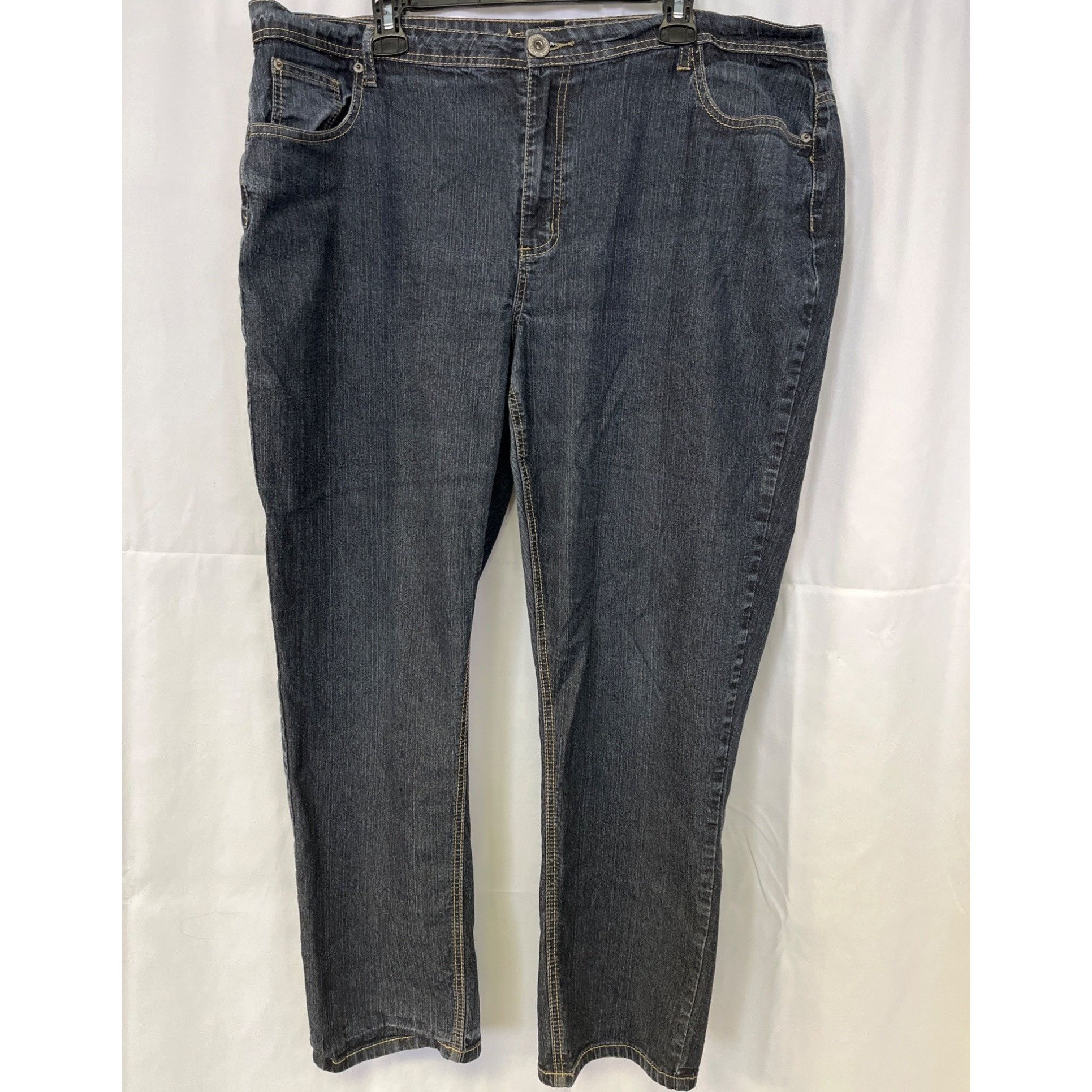 Other Ashley Stewart Women's Blue Jeans/Straight Leg Size 22 SKU 5 Size 22" - 1 Thumbnail