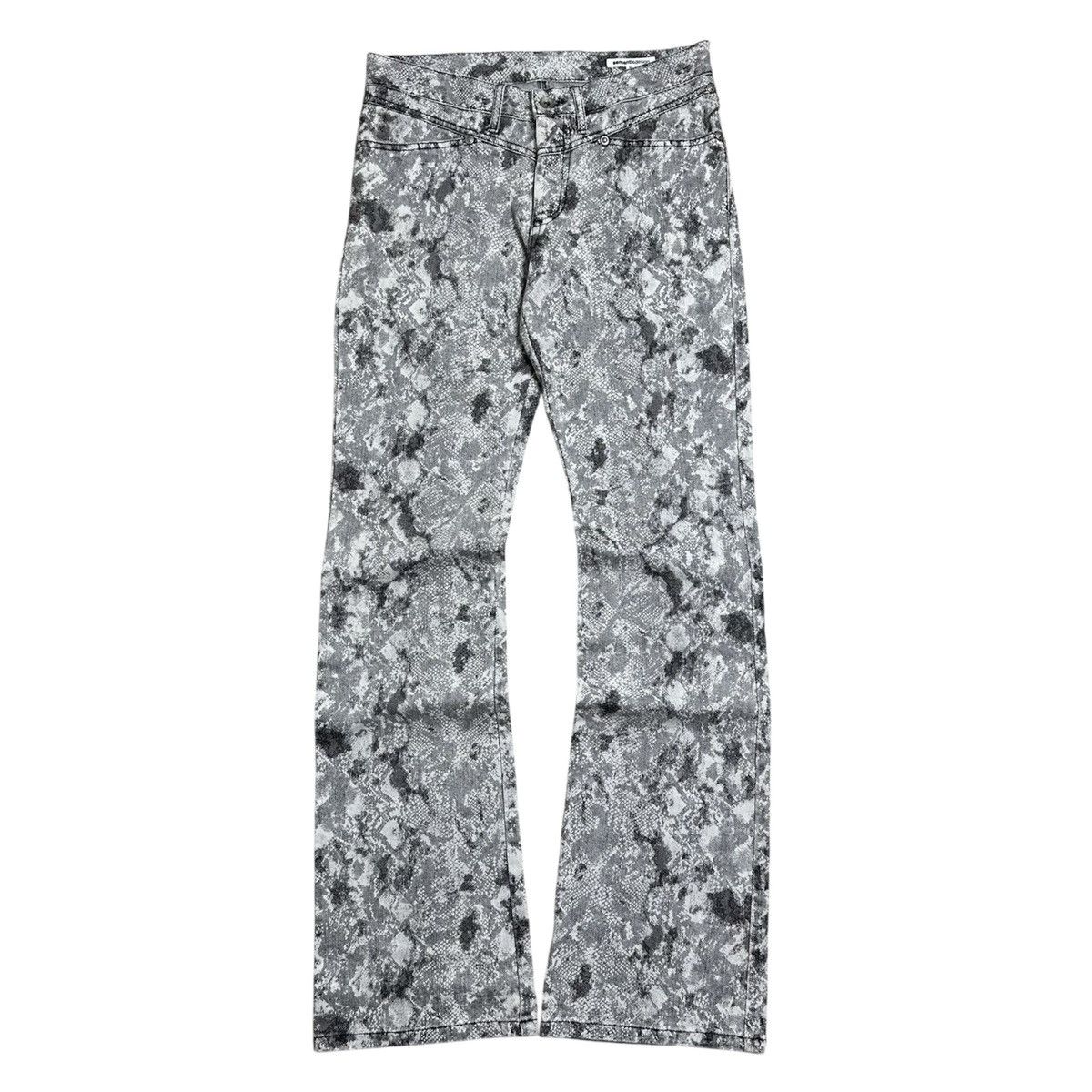 Japanese Brand Semantic Design Snack Flare Size US 32 / EU 48 - 1 Thumbnail