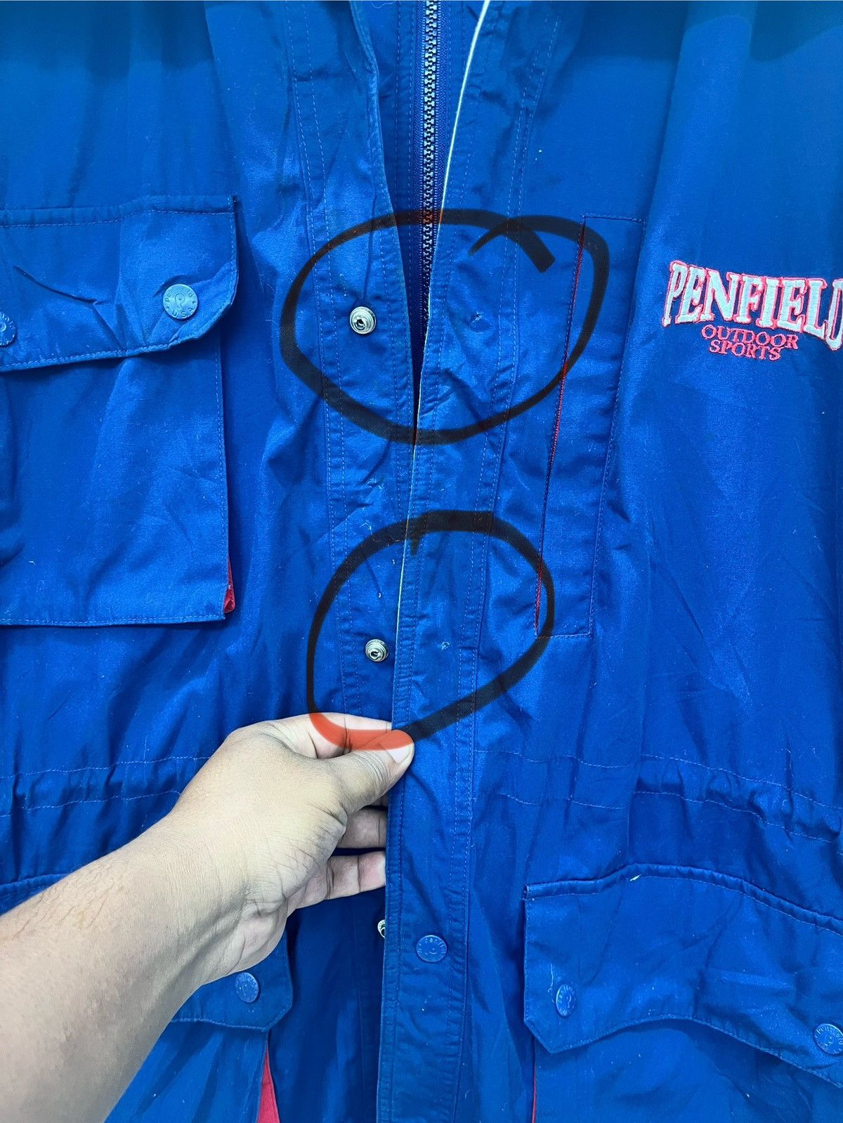 Gear for Sports × Penfield STEALS💥PENFIELD HUNTING PARKA JACKET Size US M / EU 48-50 / 2 - 16 Thumbnail