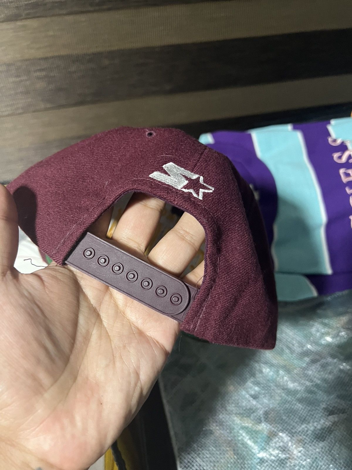 Starter × Vintage Vintage starter Redskins Size ONE SIZE - 2 Thumbnail