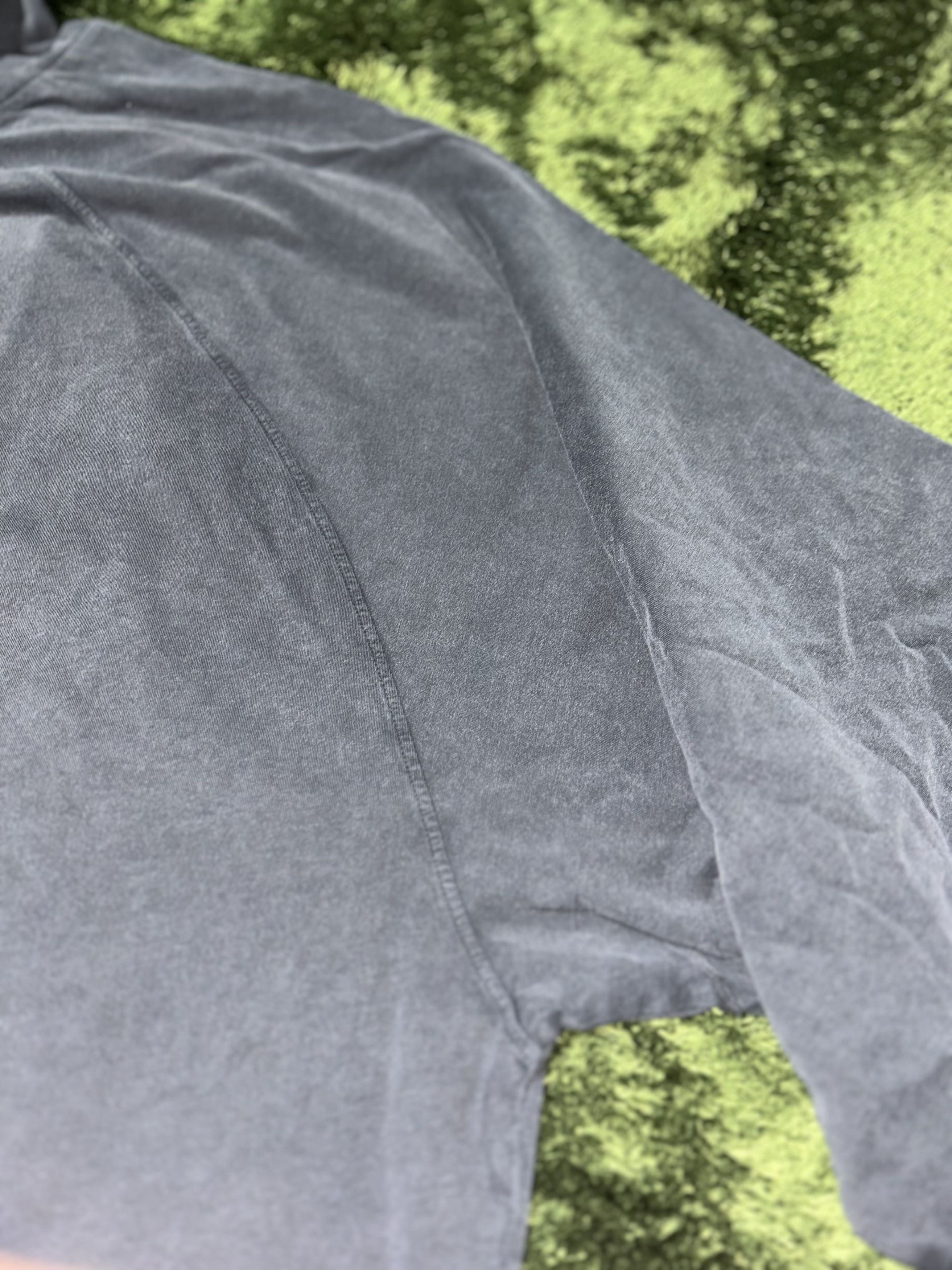 032c [M-L] 032C oversized washed hoody gray Size US XXL / EU 58 / 5 - 4 Thumbnail