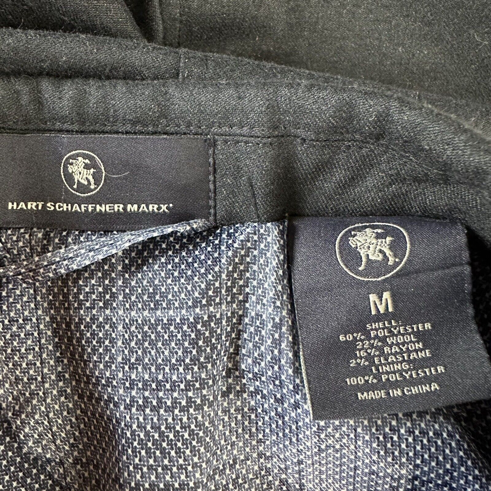 Hart Schaffner Marx hart schaffner marx blue 2 button wool blazer Size M Size M / US 6-8 / IT 42-44 - 6 Thumbnail