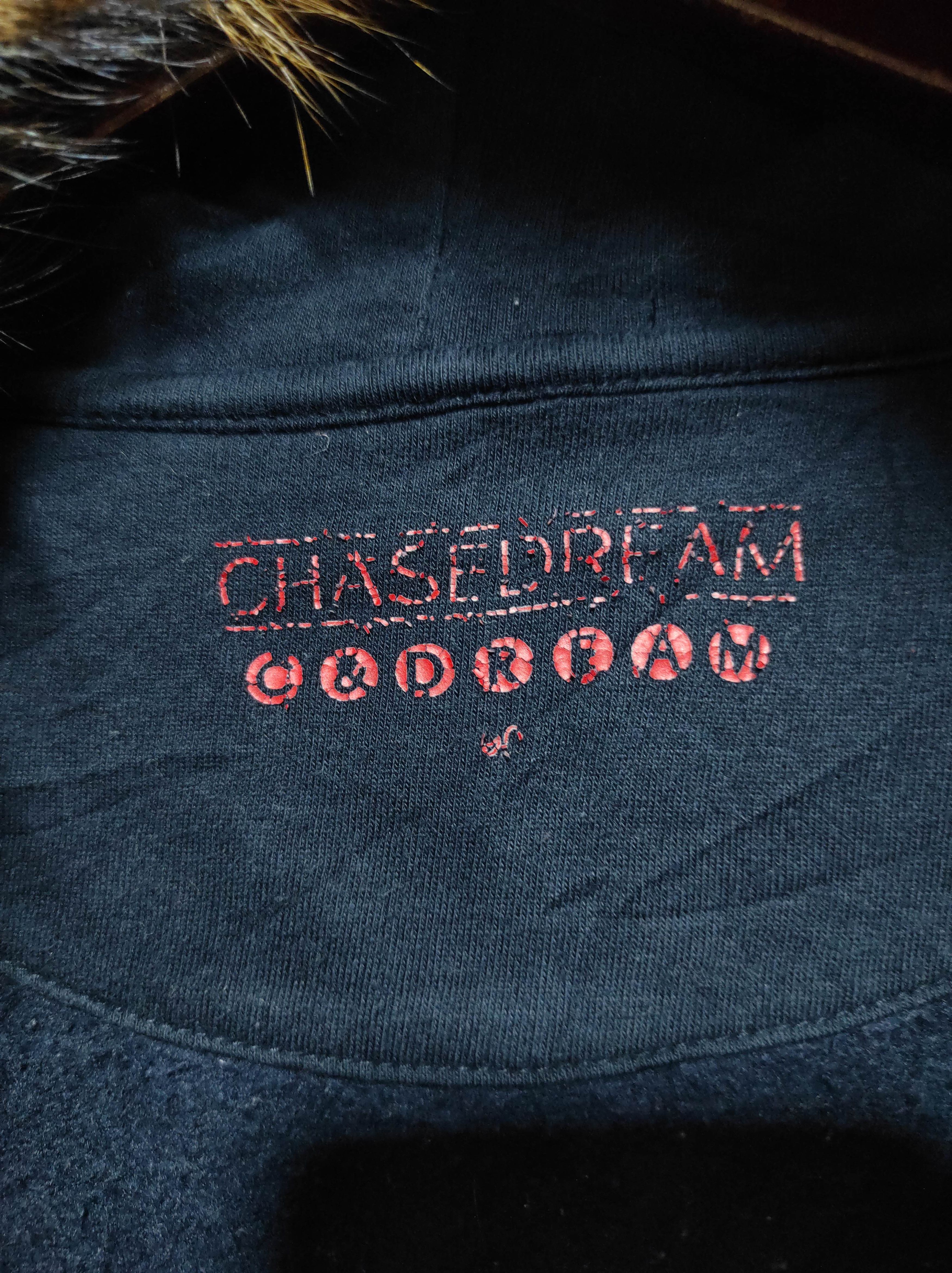 Japanese Brand Chase Dream Zip Fur Hoodie IfSixWasNine LGB style Size US S / EU 44-46 / 1 - 7 Thumbnail