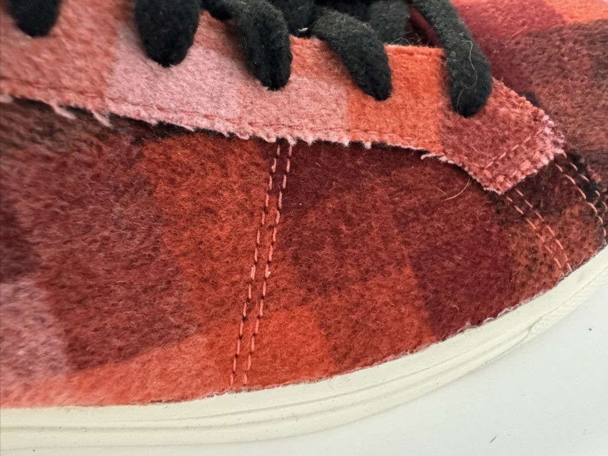 Onitsuka Tiger Onitsuka Tiger Plaid Wool Low Top Red Black Men’s Size 9 Size US 9 / EU 42 - 16 Thumbnail