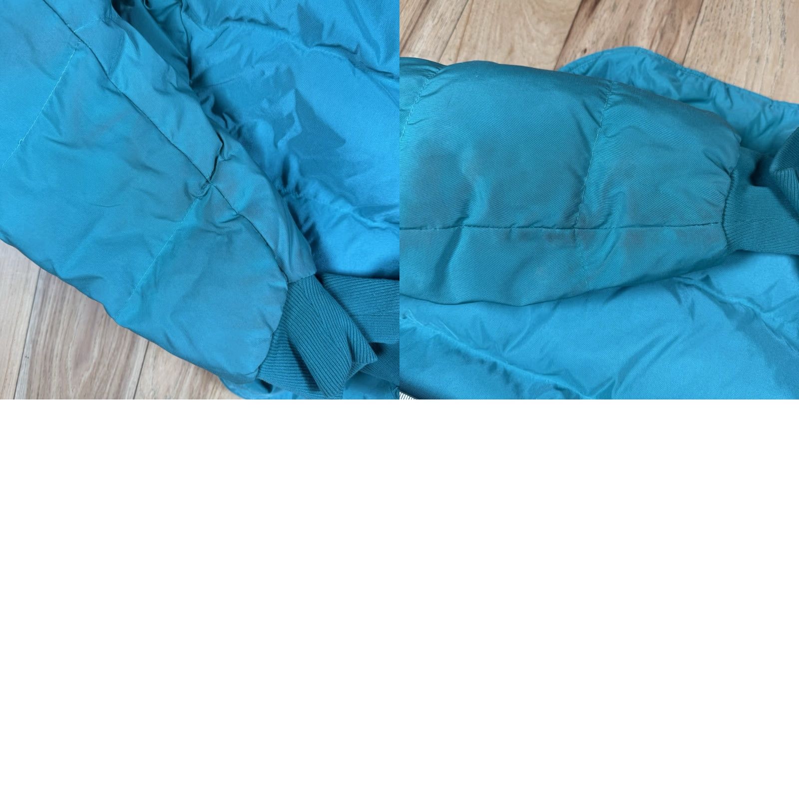 The North Face VTG The North Face Down Puffer Jacket Mens Large Green USA Made Button Nylon Jacket Mens L Green Down USA Size US L / EU 52-54 / 3 - 10 Thumbnail