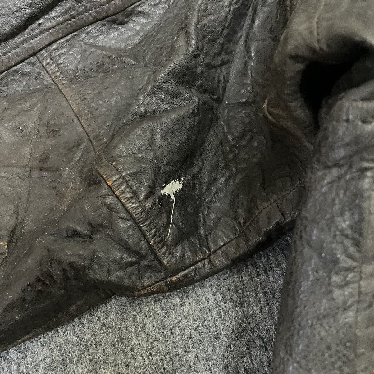 Vintage 1994 Top Gun G-1 Flight Jacket Paramount Pictures Very Rare Size US L / EU 52-54 / 3 - 17 Thumbnail