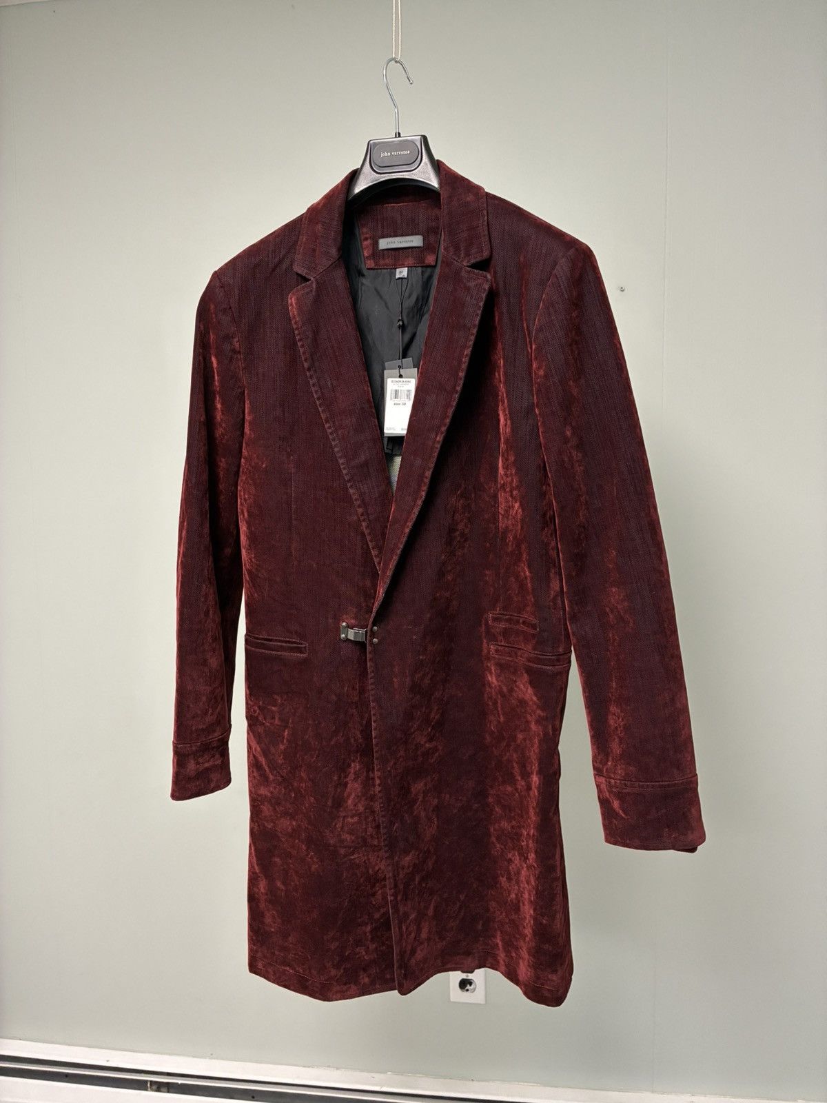 John Varvatos Harrison Coat size EU 50 USA 40 Size US M / EU 48-50 / 2 - 11 Thumbnail