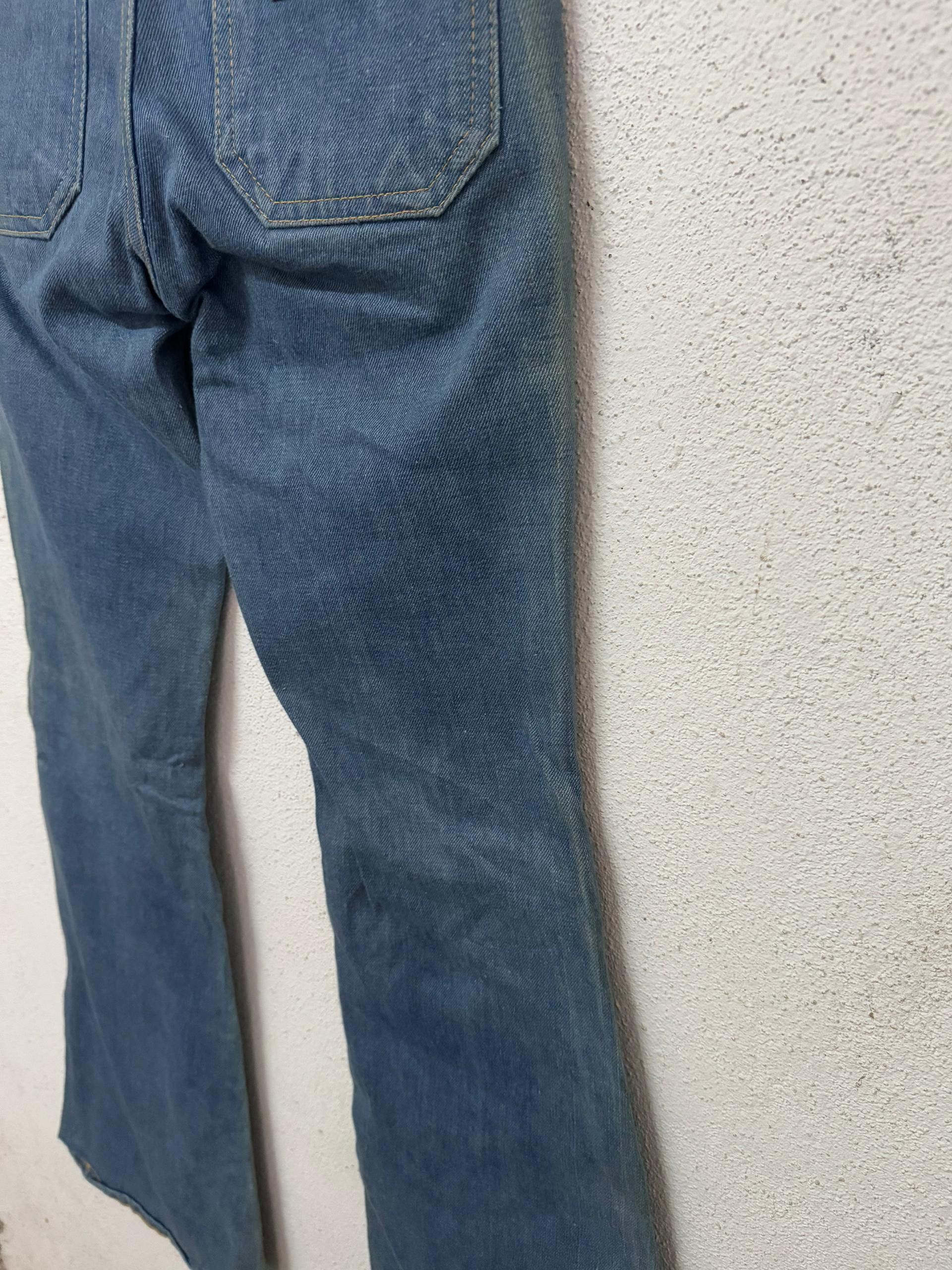 If Six Was Nine Vintage bobson flared jeans Size US 26 / EU 42 - 5 Thumbnail