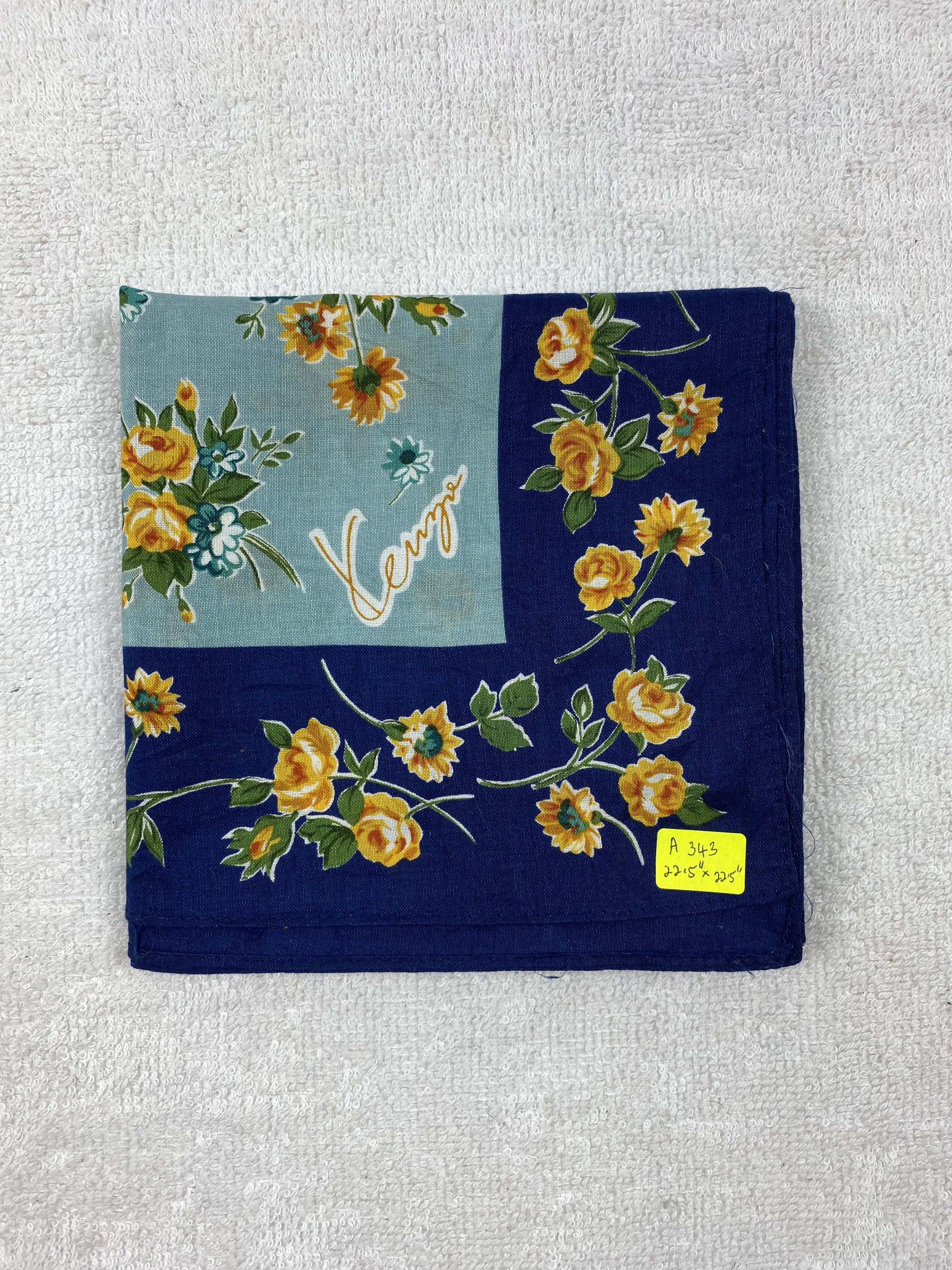 Kenzo Kenzo Handkerchief / Bandana / Neckerchief Size ONE SIZE - 6 Thumbnail