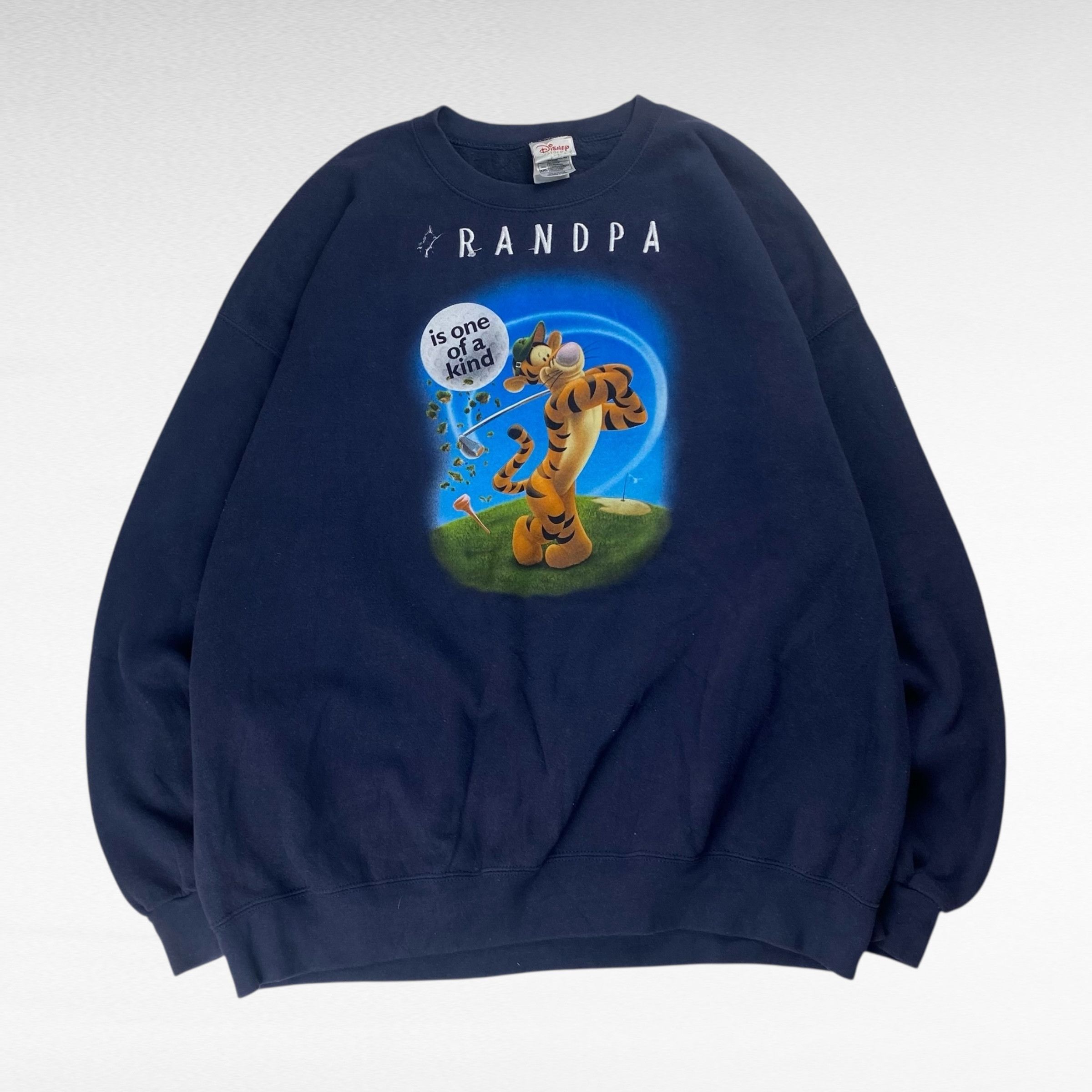 Disney Disney Sweatshirt Blue Size 2XL Size US XXL / EU 58 / 5 - 1 Thumbnail