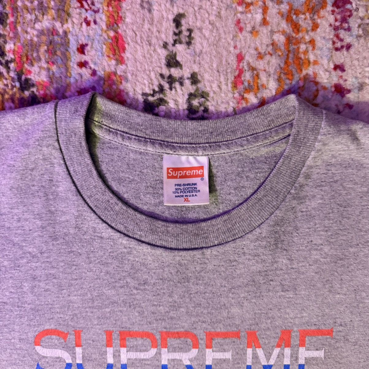 Supreme Supreme Barrington Levy Jah Life Englishman Tee Size US XL / EU 56 / 4 - 3 Thumbnail