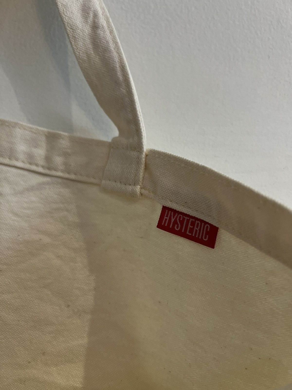 Hysteric Glamour HYSTERIC GLAMOUR SUPER CHUNKS ‘YOU BE THE JUDGE’ RARE BAG Size ONE SIZE - 3 Thumbnail