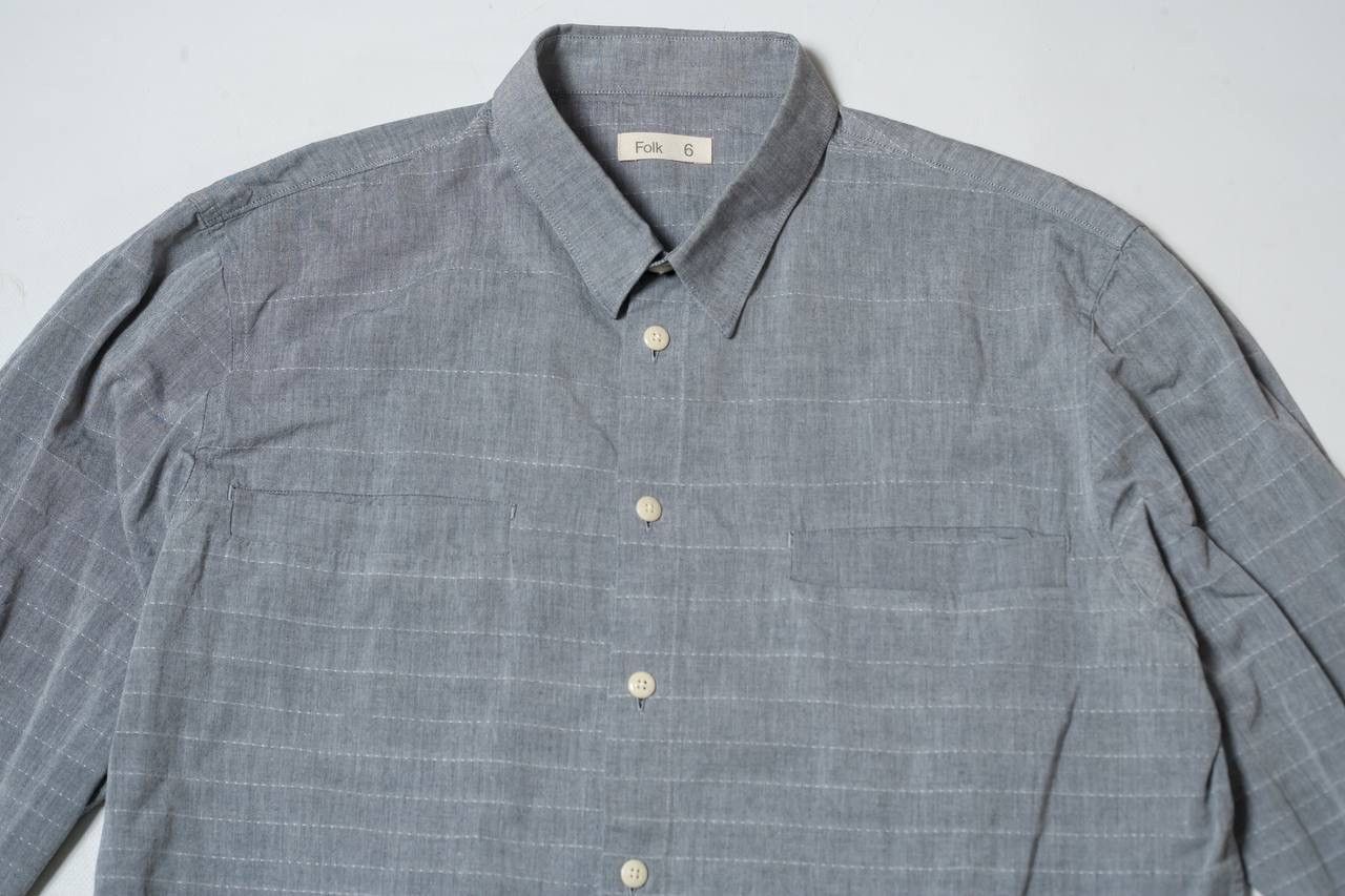 Folk folk casual shirt Size US XL / EU 56 / 4 - 2 Thumbnail