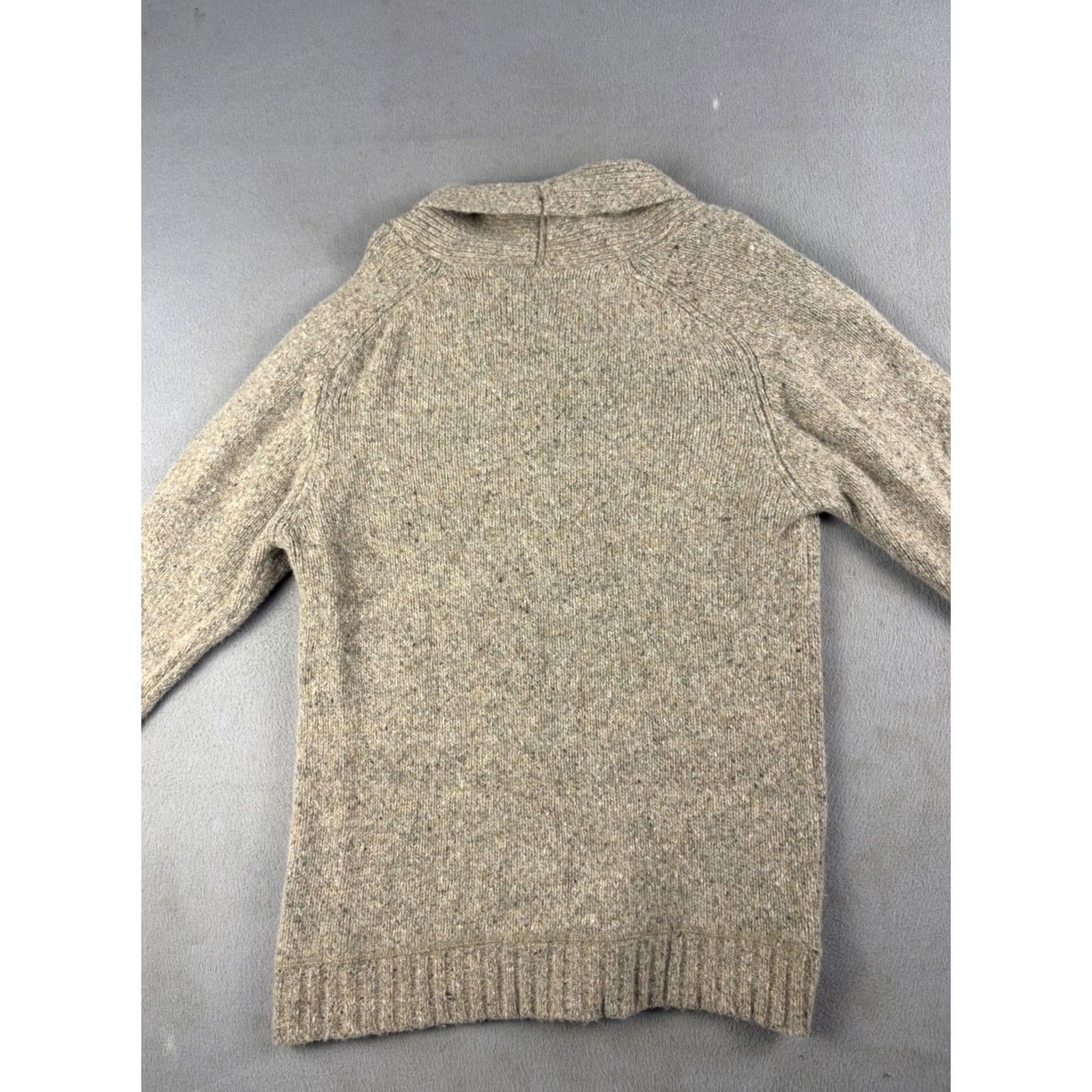 Vintage Fjallraven Lada Shawl Collar Sweater Mens Size Medium Wool Pullover Beige Logo Knit Round Neck Size US M / EU 48-50 / 2 - 5 Thumbnail