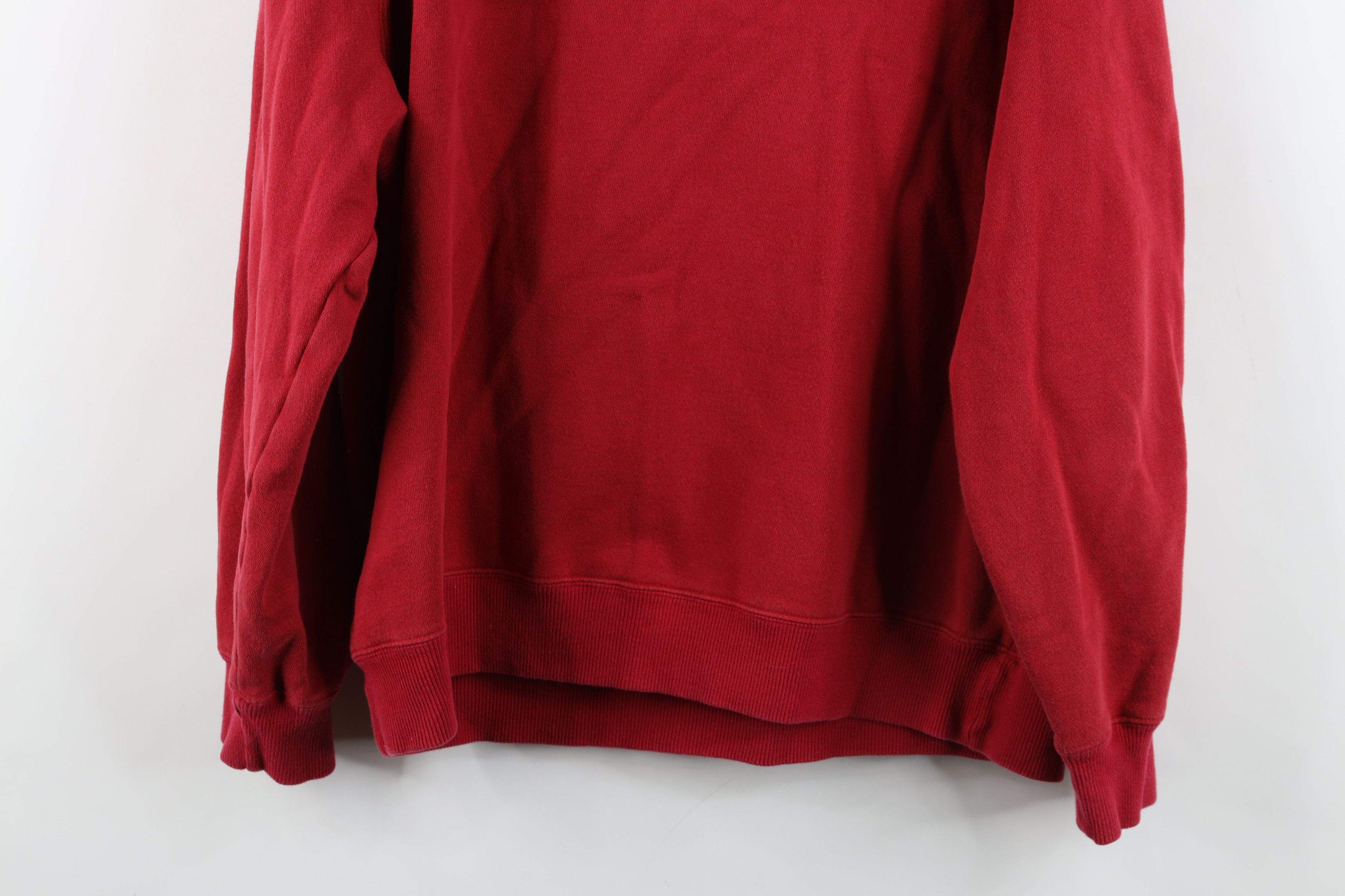 Disney Vintage 90s Walt Disney World Spell Out Mickey Mouse Hoodie Size L / US 10 / IT 46 - 14 Thumbnail