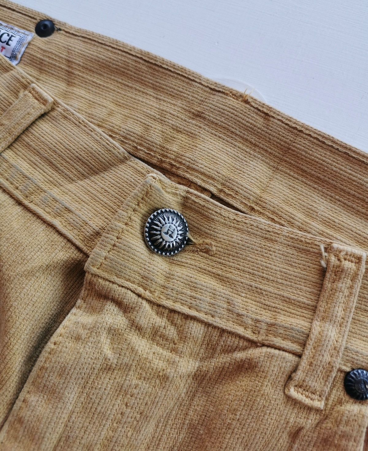 Versace Versace Sport 5 Pockets Brown Tapered Jeans Size US 33 - 5 Thumbnail