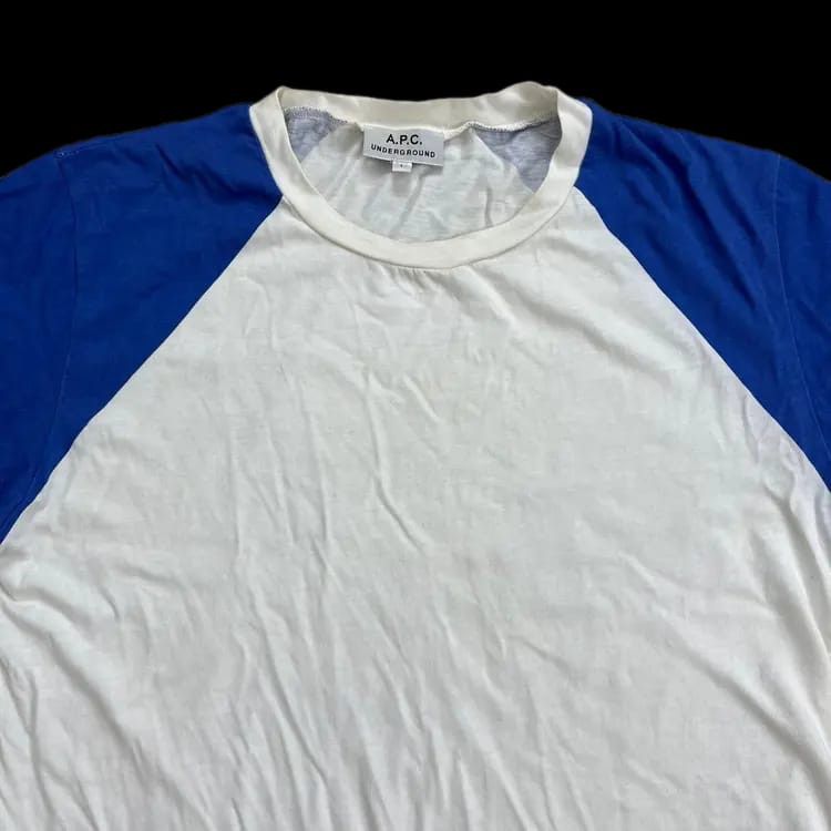 A.P.C. APC Underground Multicolor Tee Size US M / EU 48-50 / 2 - 2 Thumbnail