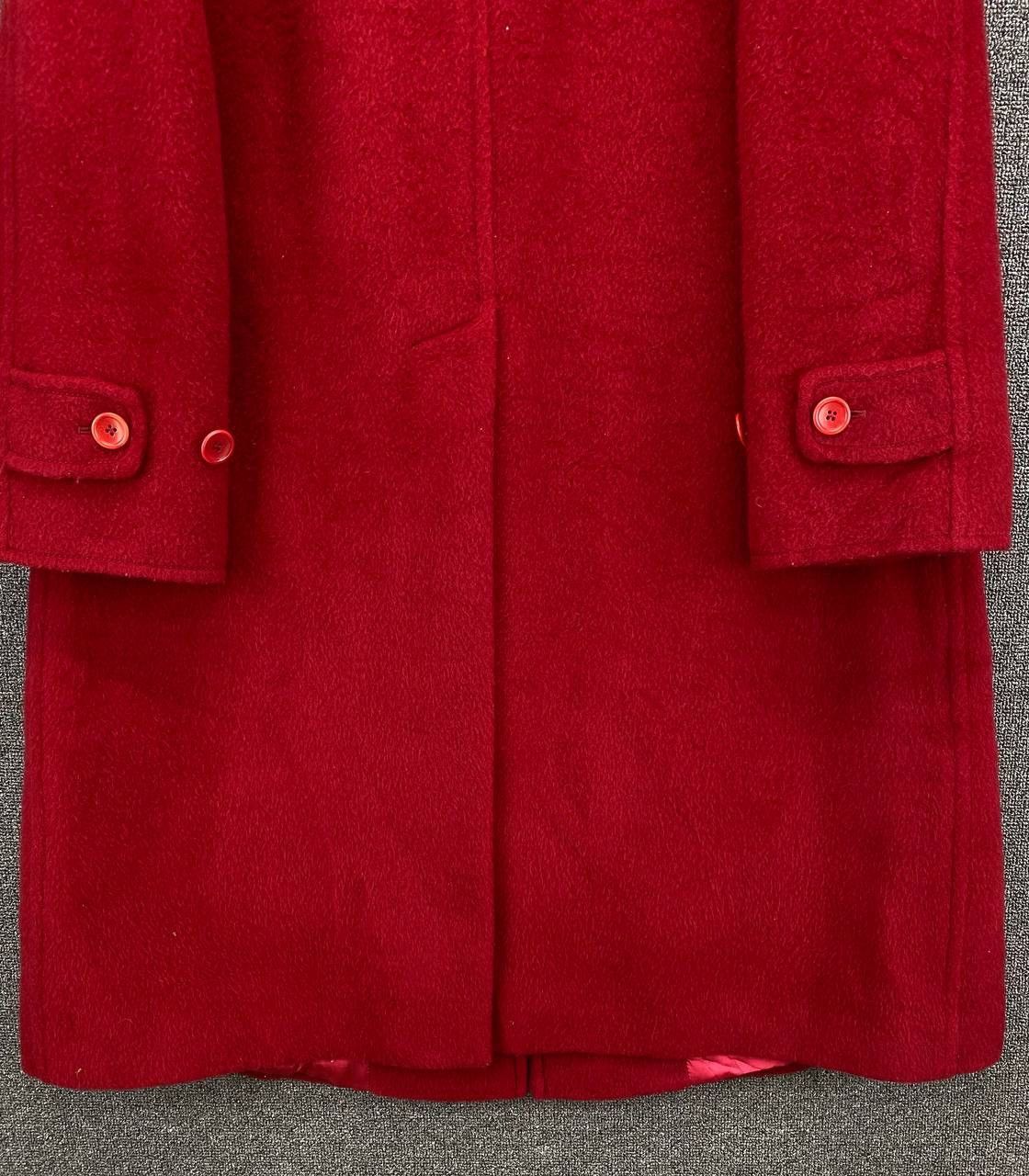 Armani Collezioni Vintage Armani Collezioni Italian Wool Coat Long Jacket Size M / US 6-8 / IT 42-44 - 15 Thumbnail