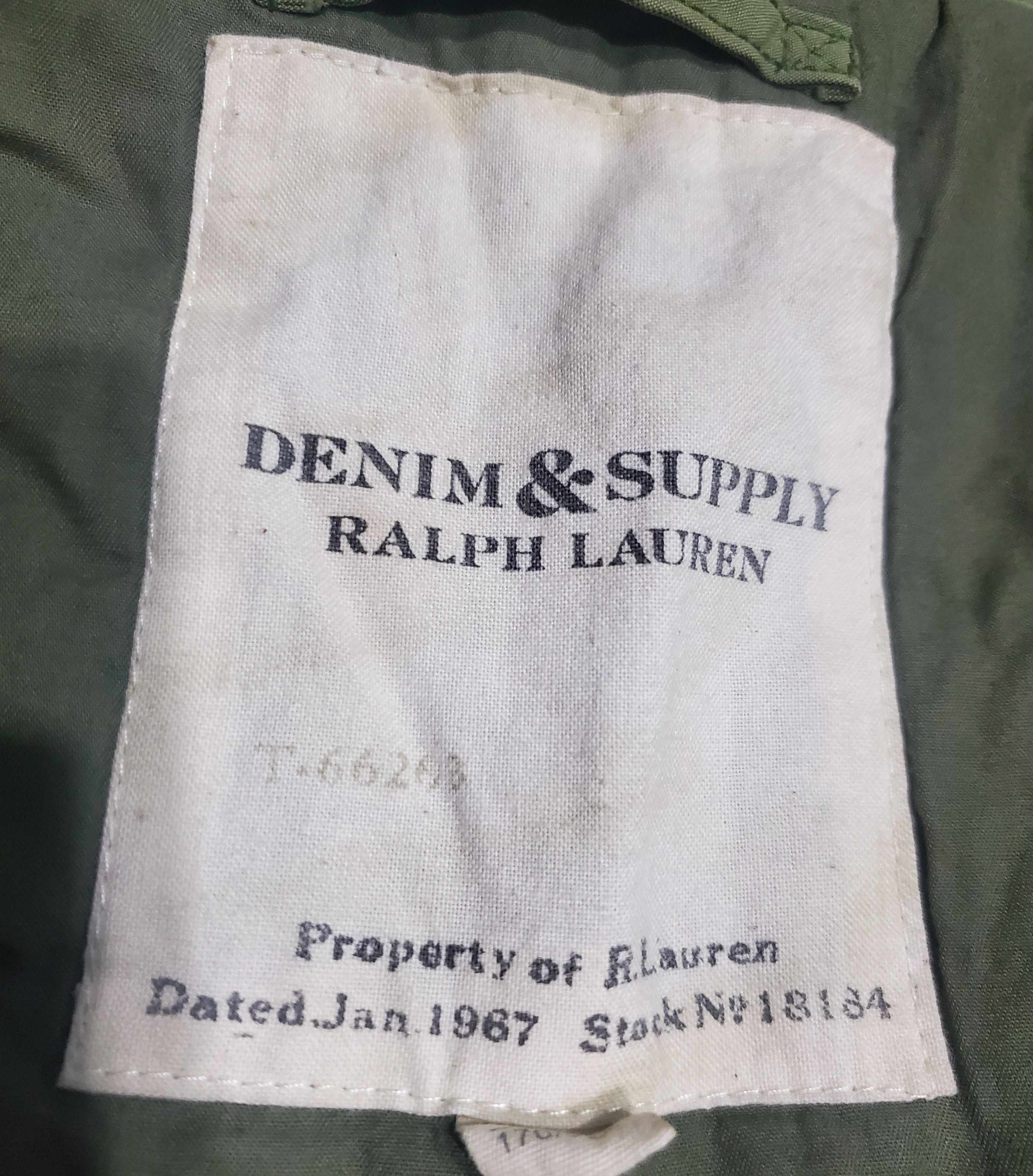 Denim & Supply Ralph Lauren Polo ralph lauren navajo parka M 65 military jacket Size US S / EU 44-46 / 1 - 4 Thumbnail