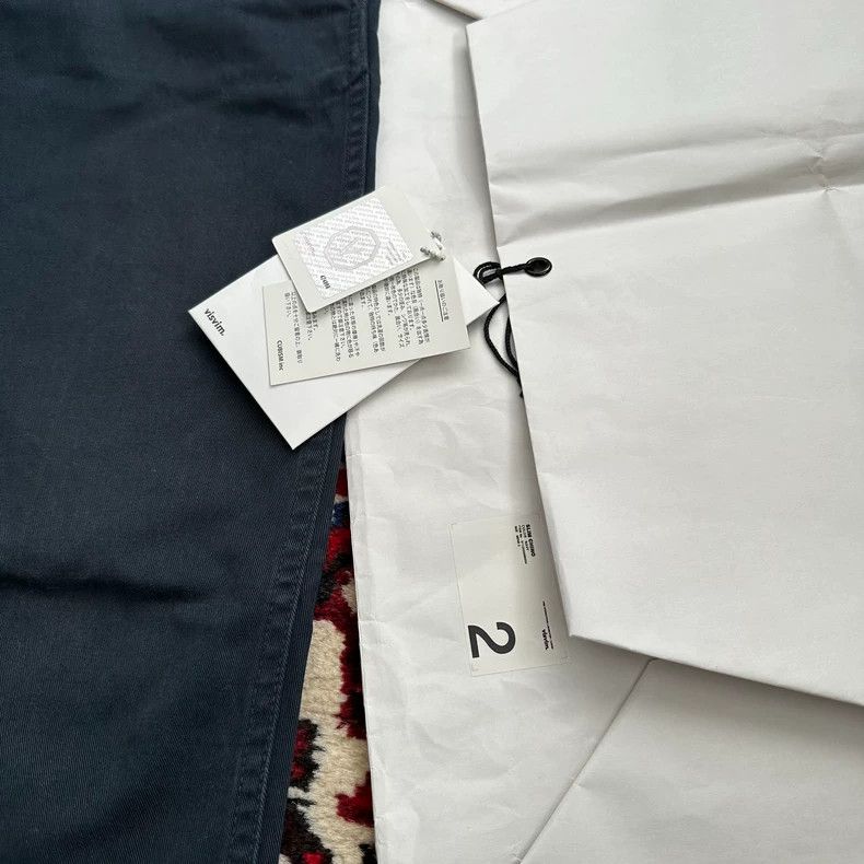 Visvim visvim size 2 12aw slim chino slacks pants 2502-Nextarrow Size US 30 / EU 46 - 7 Thumbnail