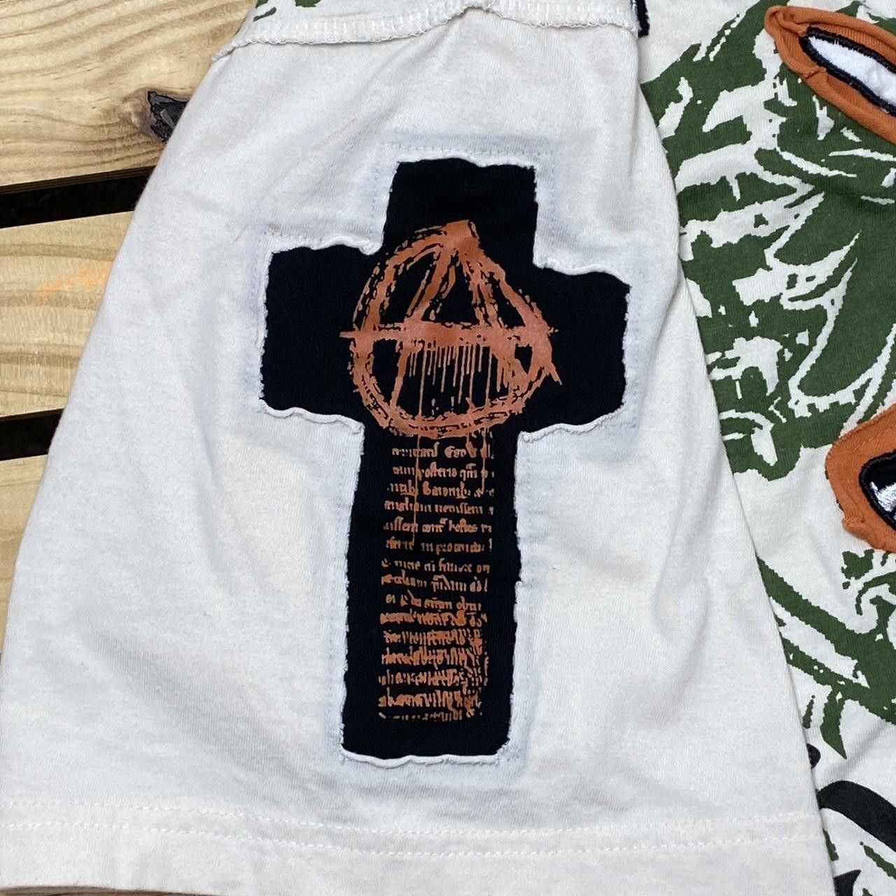 Other Blac Label Beige Cut & Sewn Y2K Jesus Tee Size 2XL Size US XXL / EU 58 / 5 - 3 Thumbnail