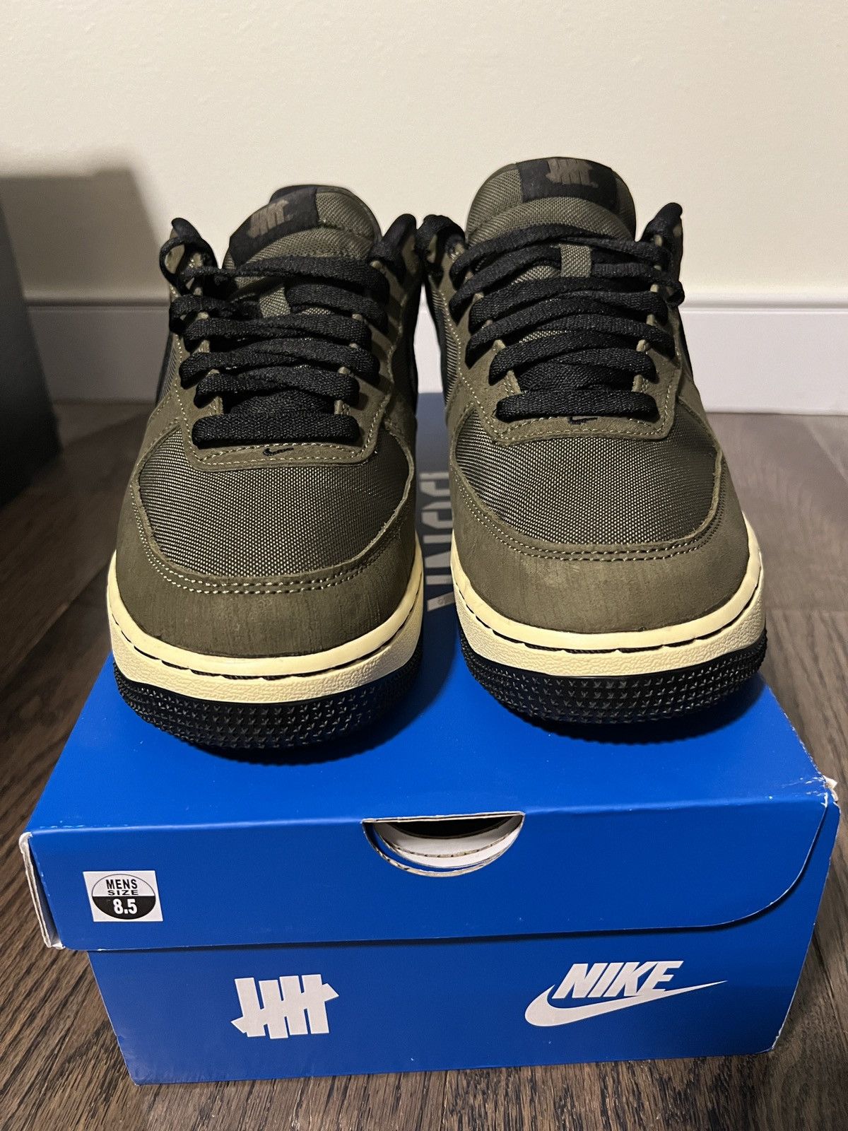 Other 2021 NIKE AIR FORCE 1 X UNDEFEATED BALLISTIC Size US 8.5 / EU 41-42 - 5 Thumbnail