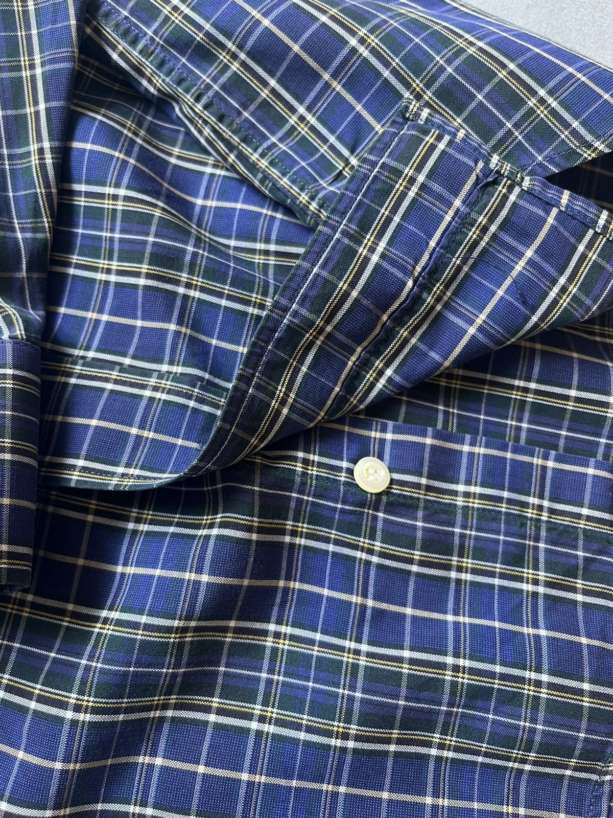 Burberry Vintage Burberry’s Old Money Style Button up shirt Size US XL / EU 56 / 4 - 8 Thumbnail